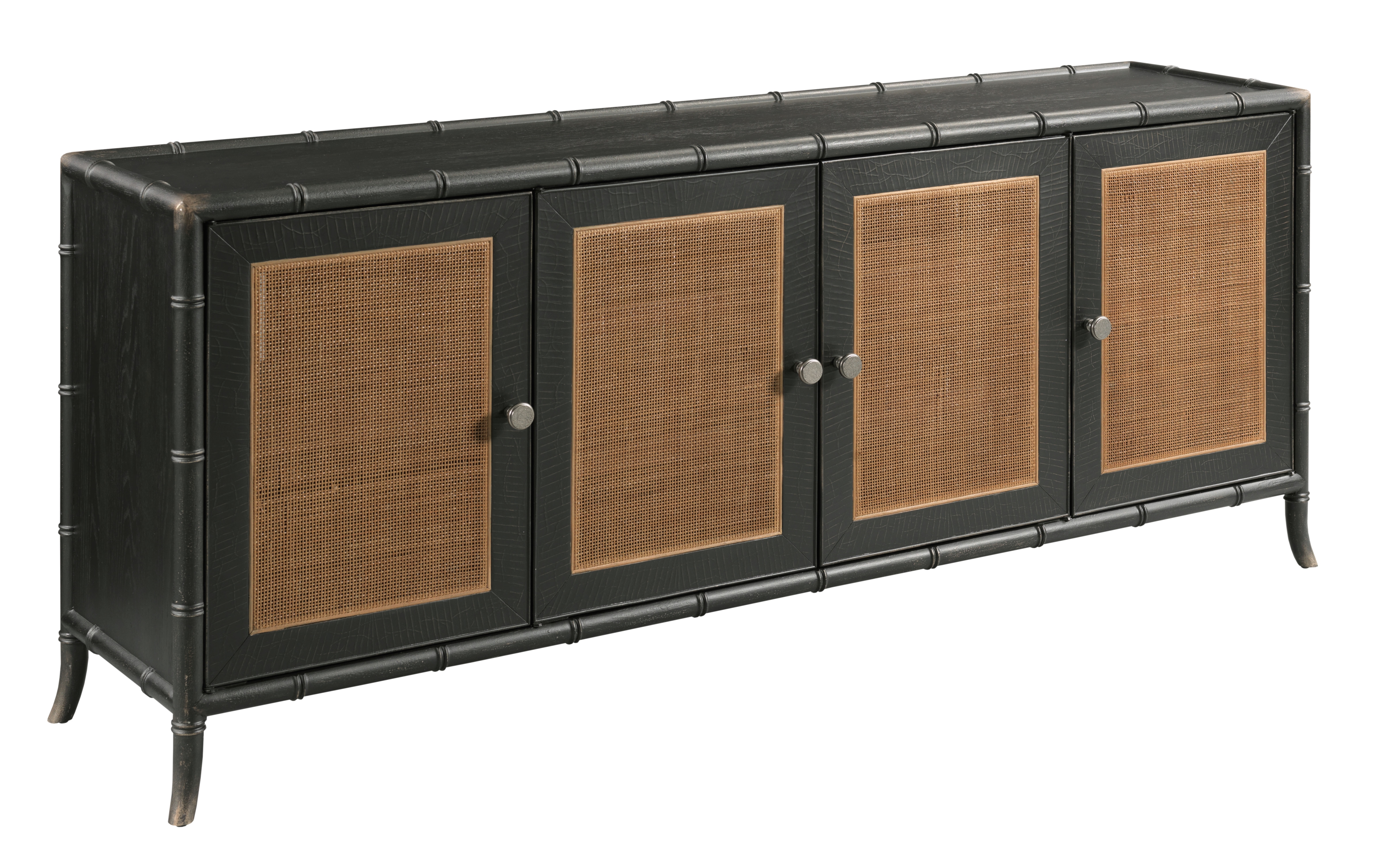 4-Door Entertainment Credenza