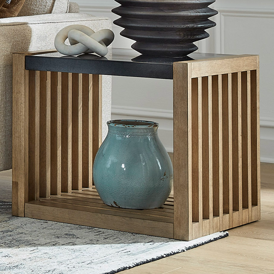 Pulaski Furniture Catalina P307DJ255 Contemporary Stone Top End Table