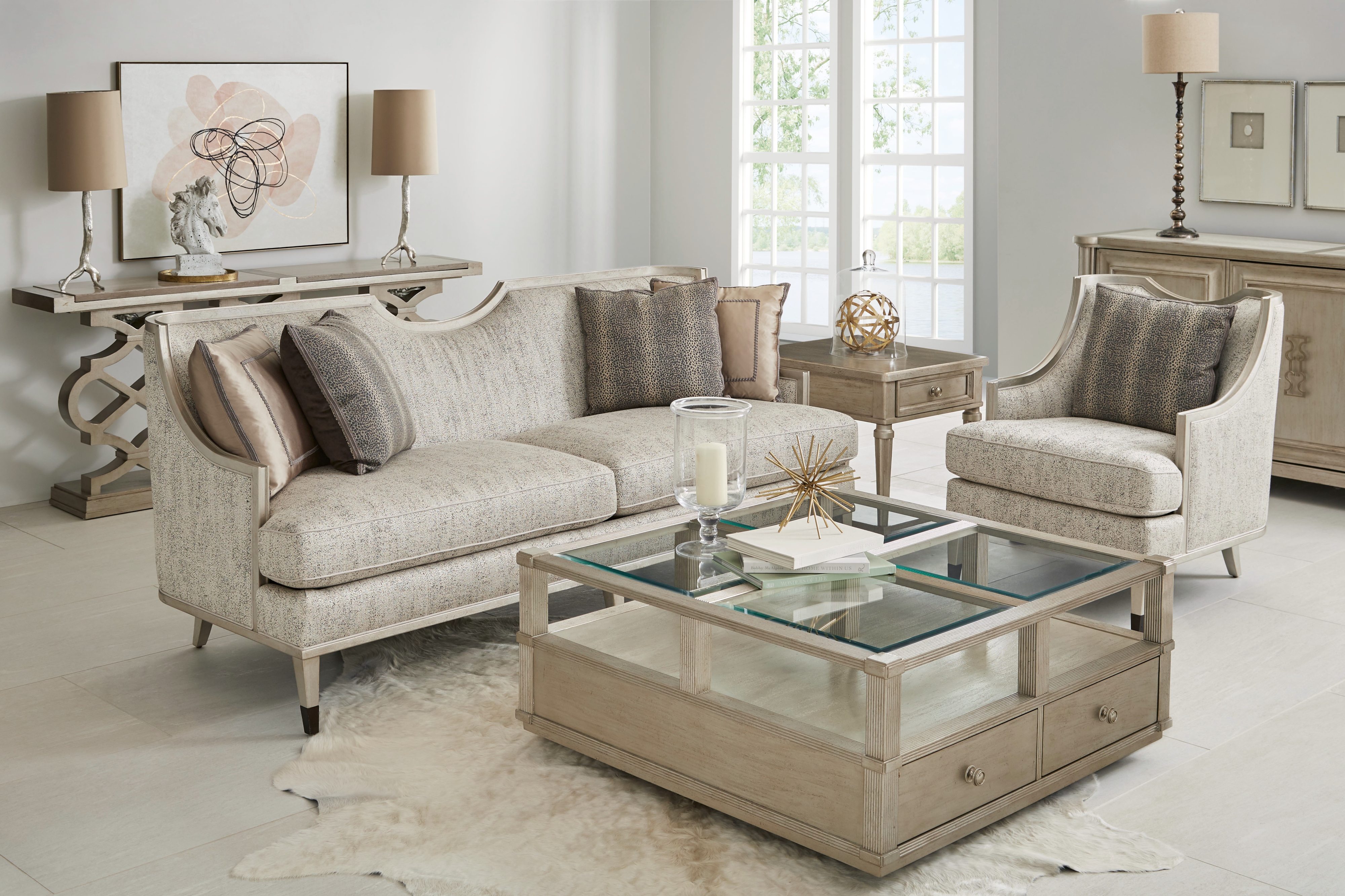 2-Piece Stationary Living Room Group