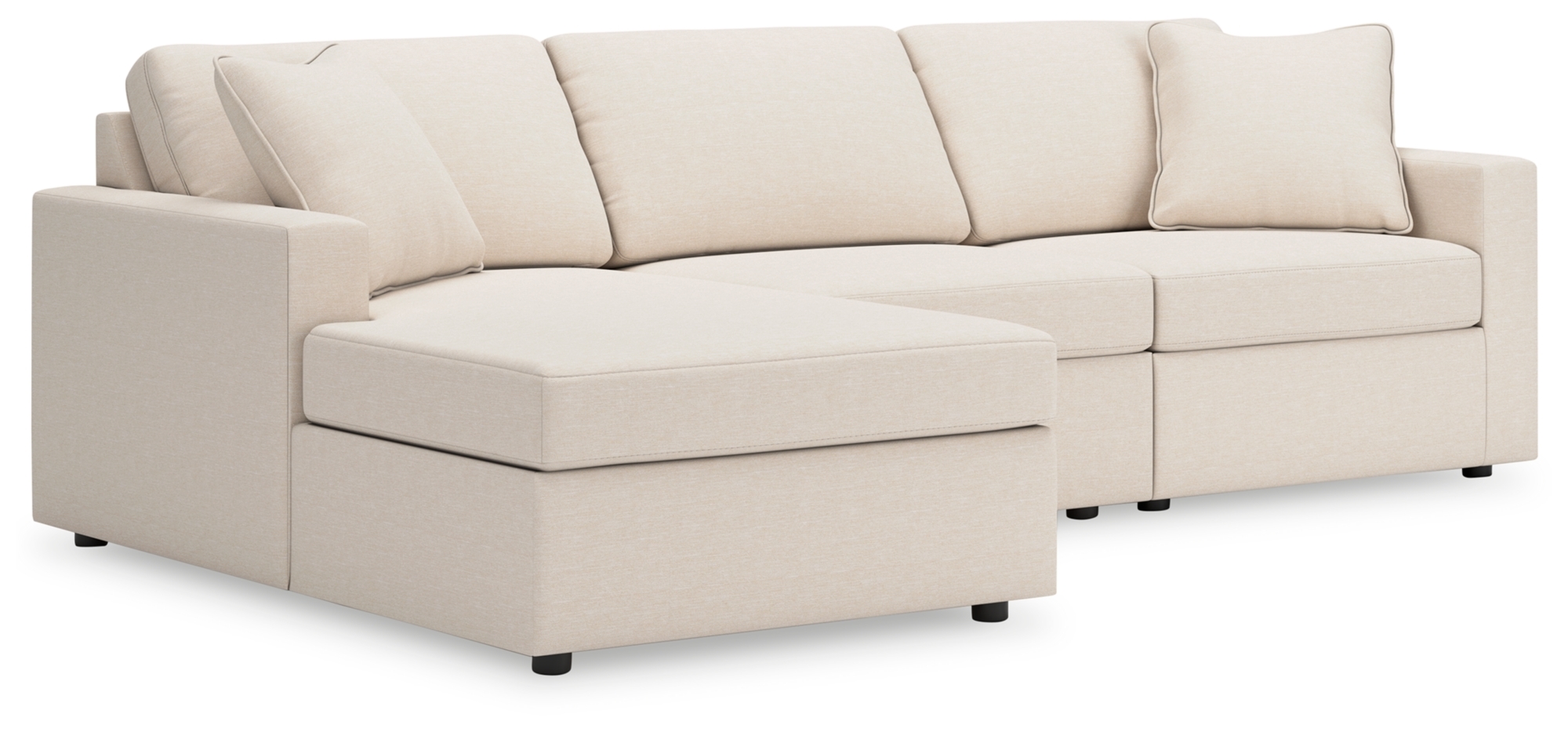 Sectional With Chaise