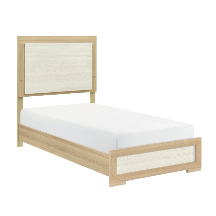 Twin Panel Bed