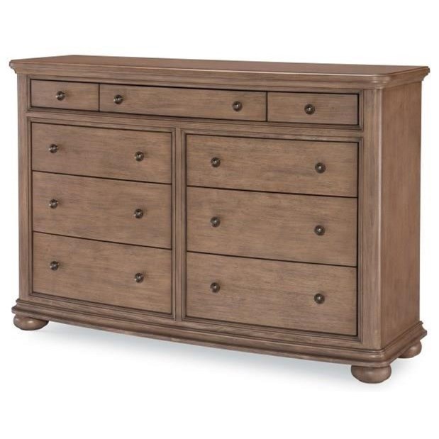 Legacy Classic Camden Heights Transitional Dresser with FeltLined