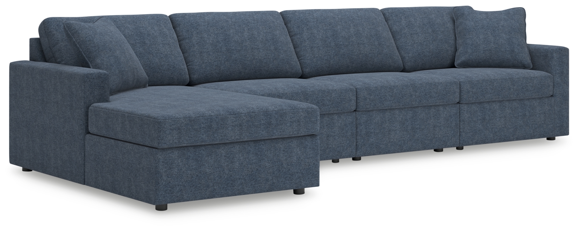 4-Piece Sectional With Chaise