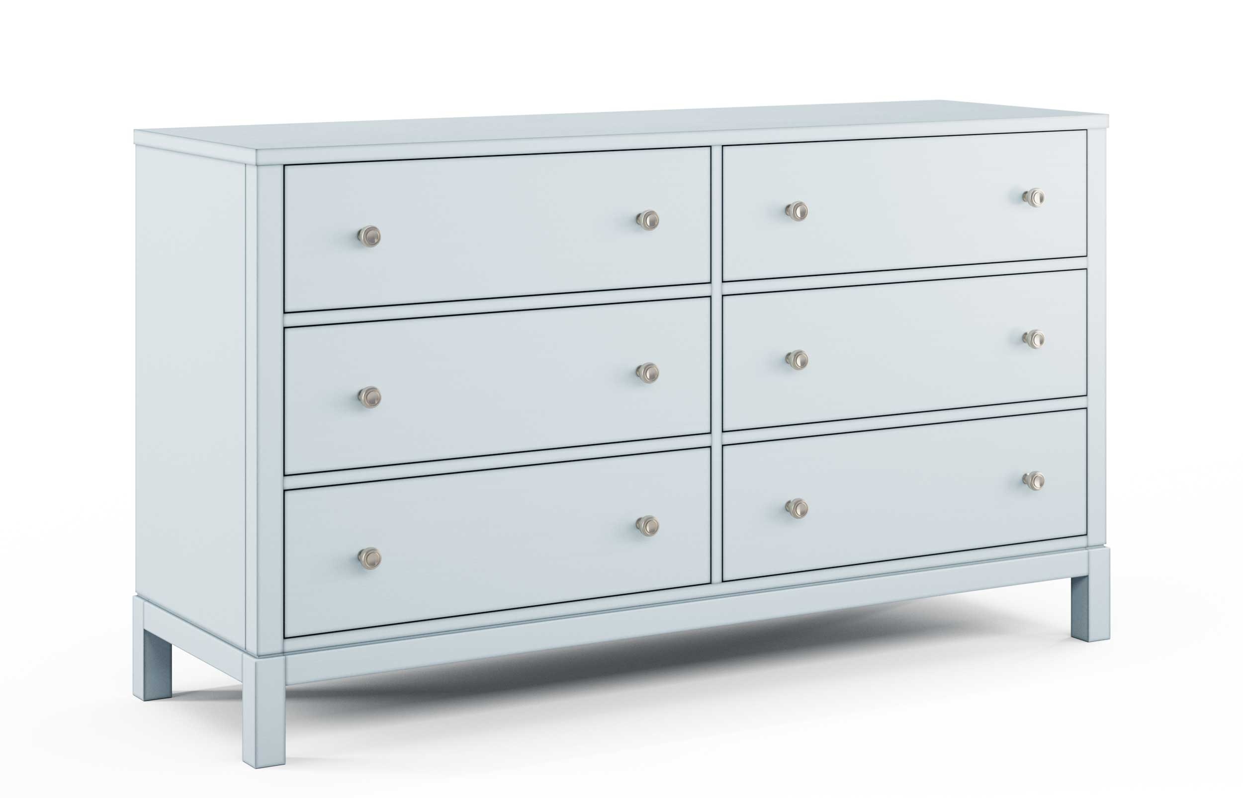 6-Drawer Double Dresser