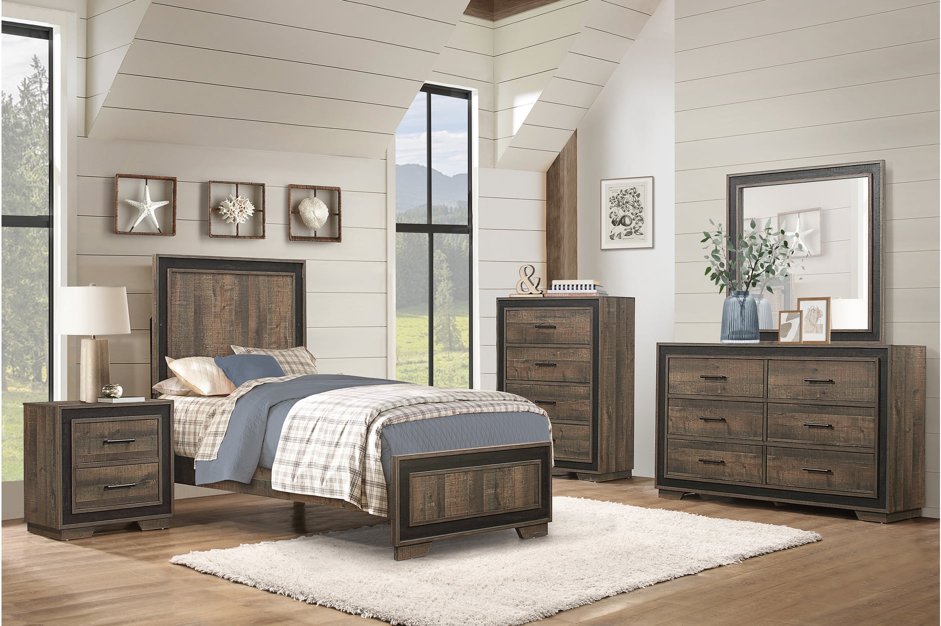 5-Piece Twin Bedroom Set