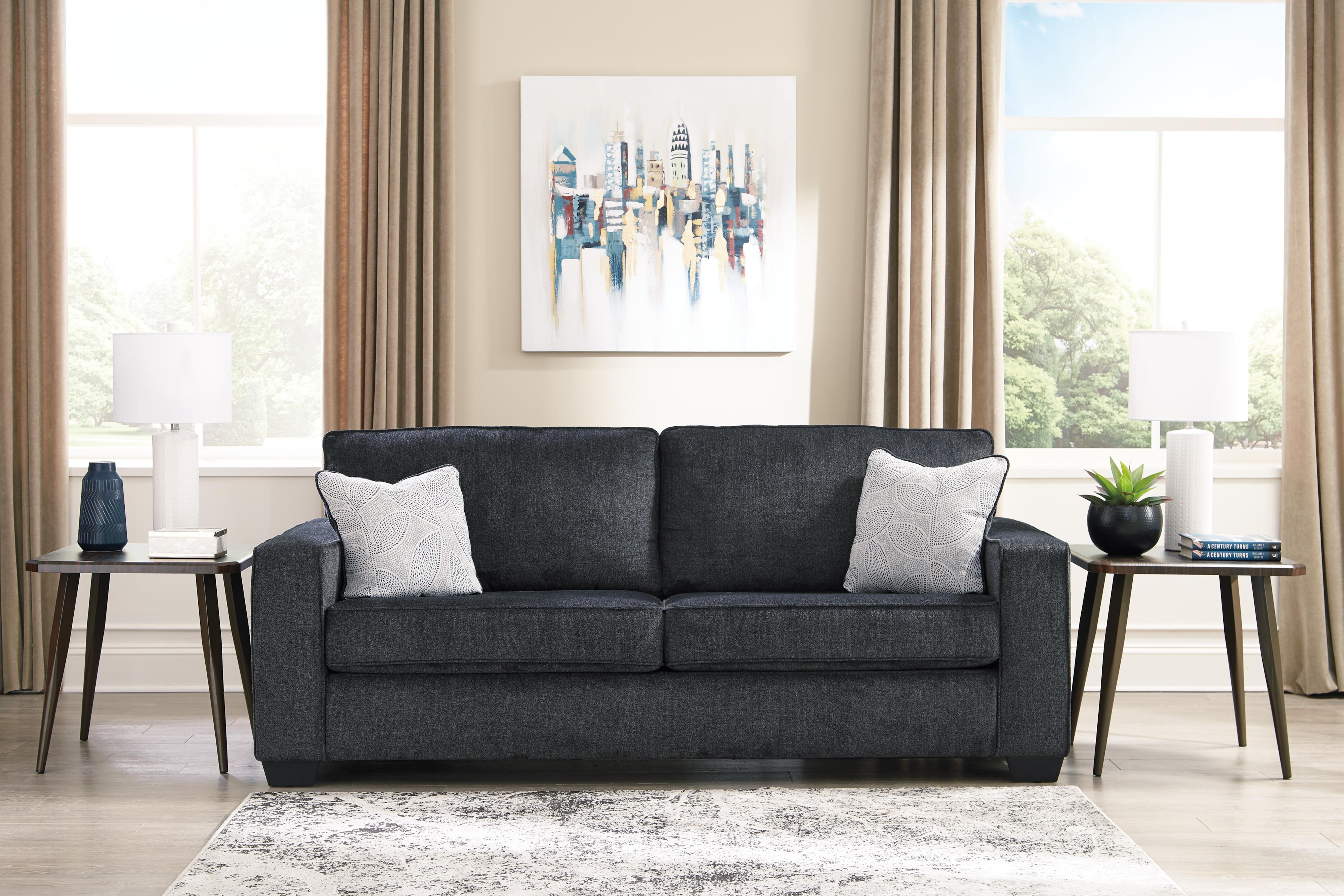Signature Design by Ashley Altari LRUSOF87213 Sofa | Turk
