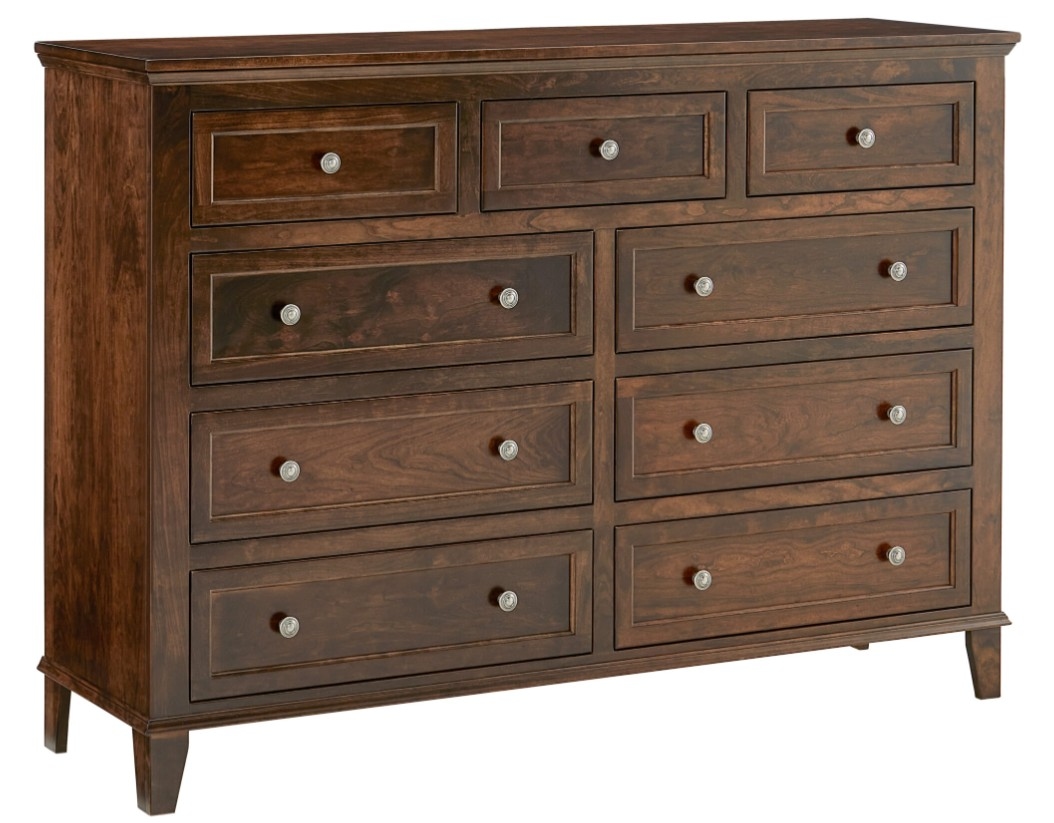 9-Drawer Dresser