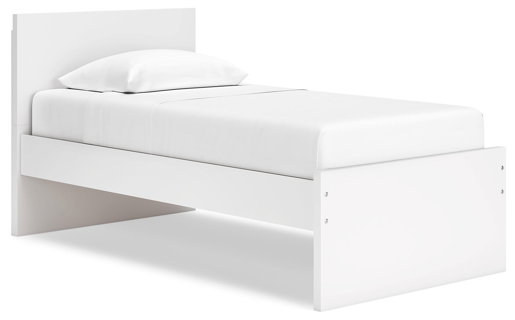 Twin Panel Platform Bed