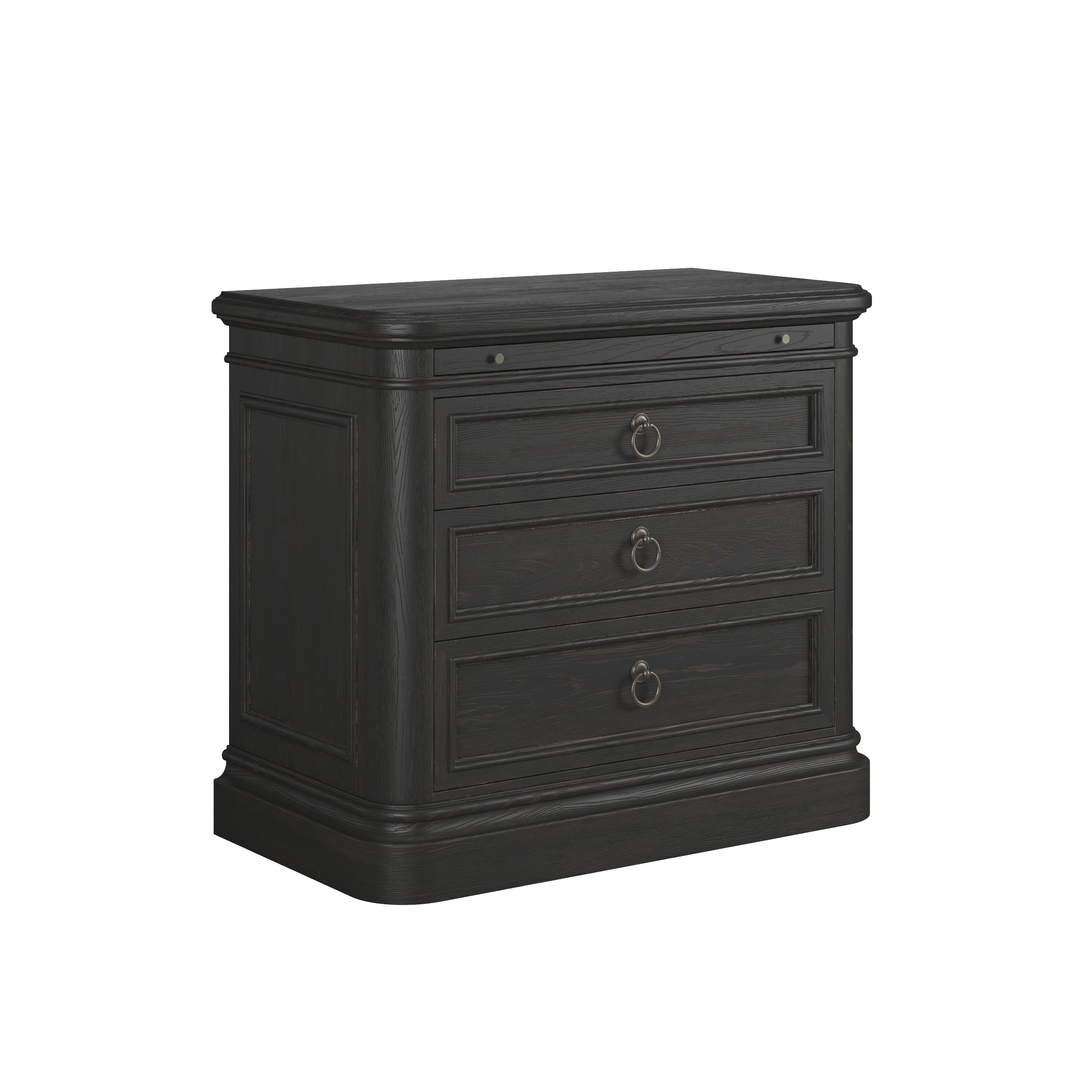 3-Drawer Nightstand