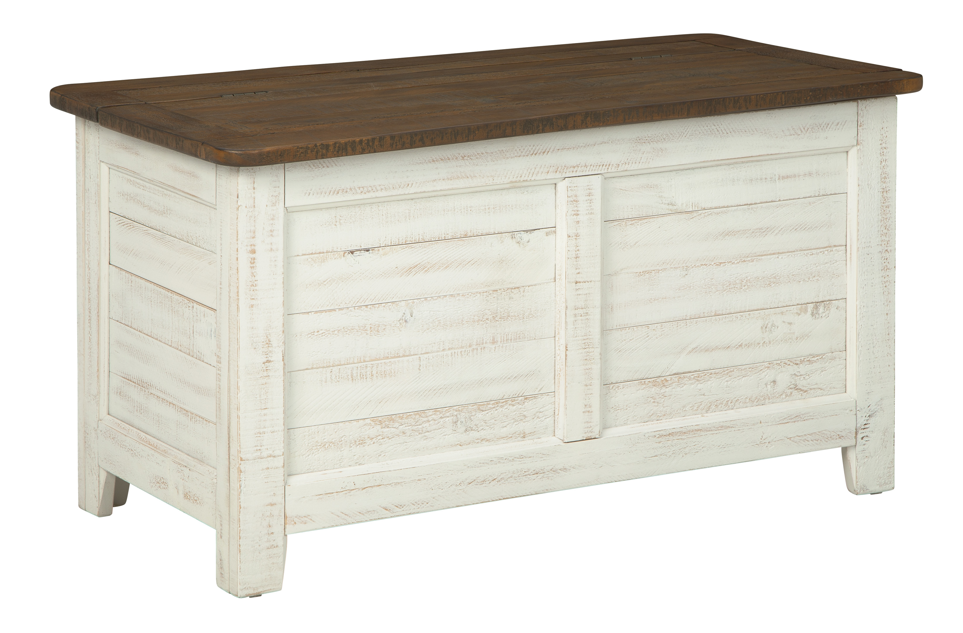 Signature Design by Ashley Dashbury A4000319 Rustic Two Tone Cedar