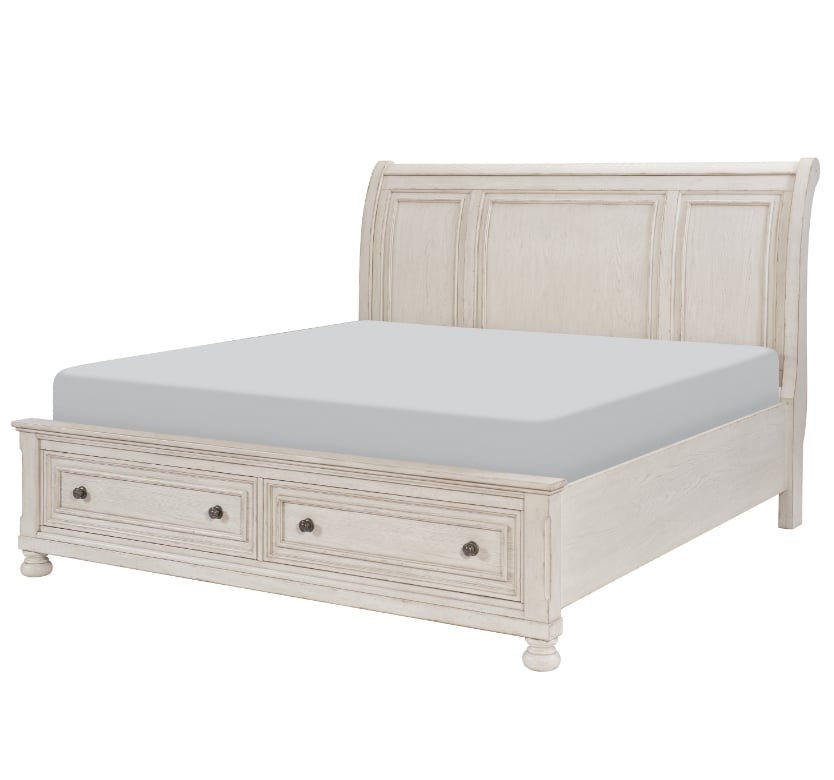 Queen Storage Bed