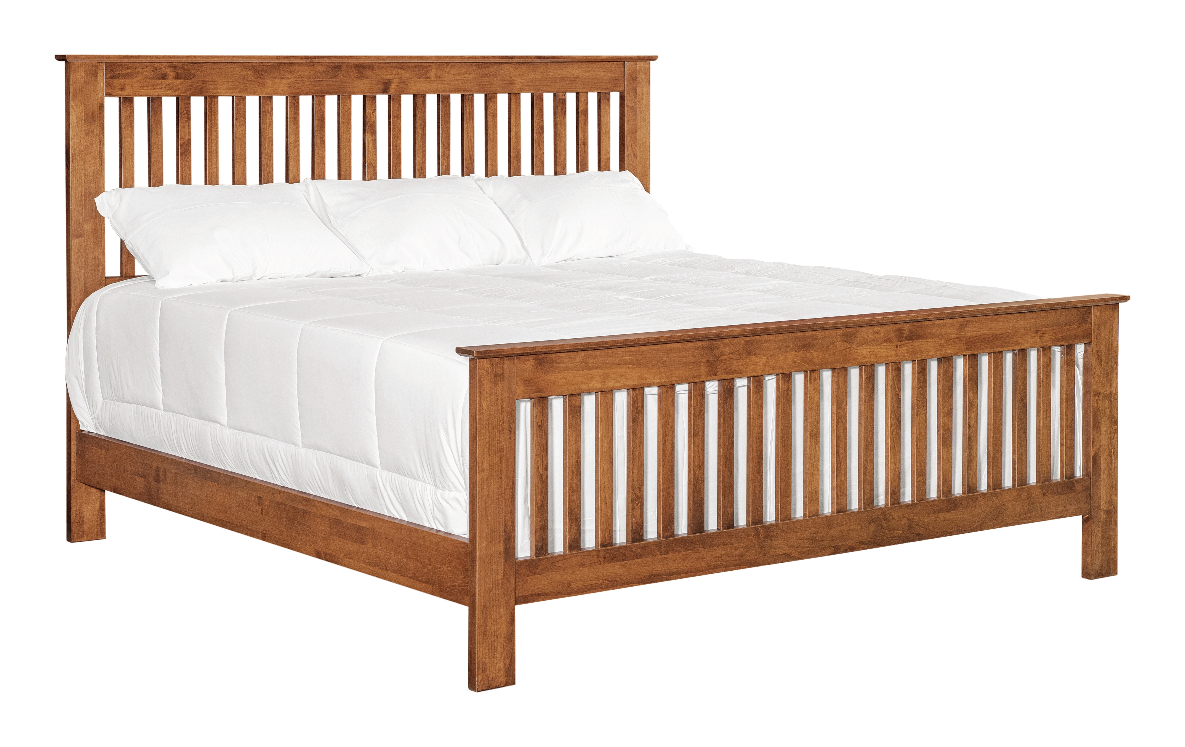 King Slat Bed