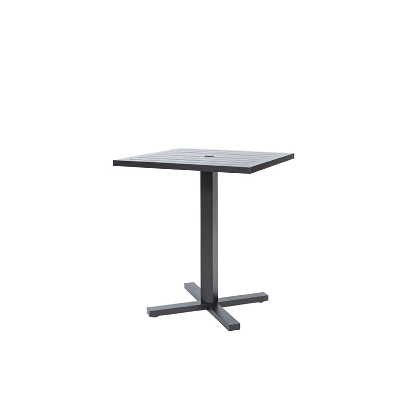 36" Sq. Counter Table w/Umbrella Hole