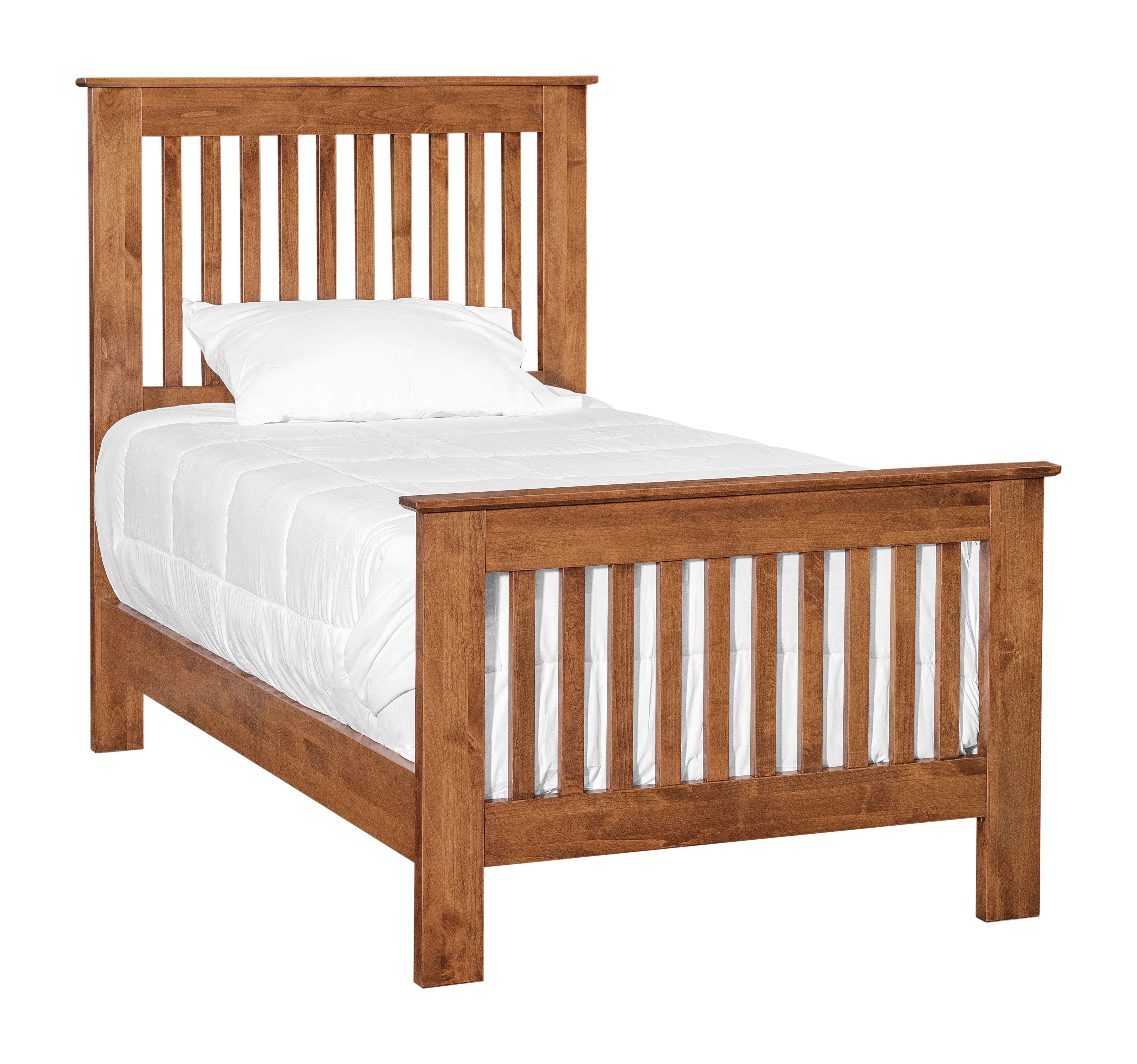 Twin Slat Bed