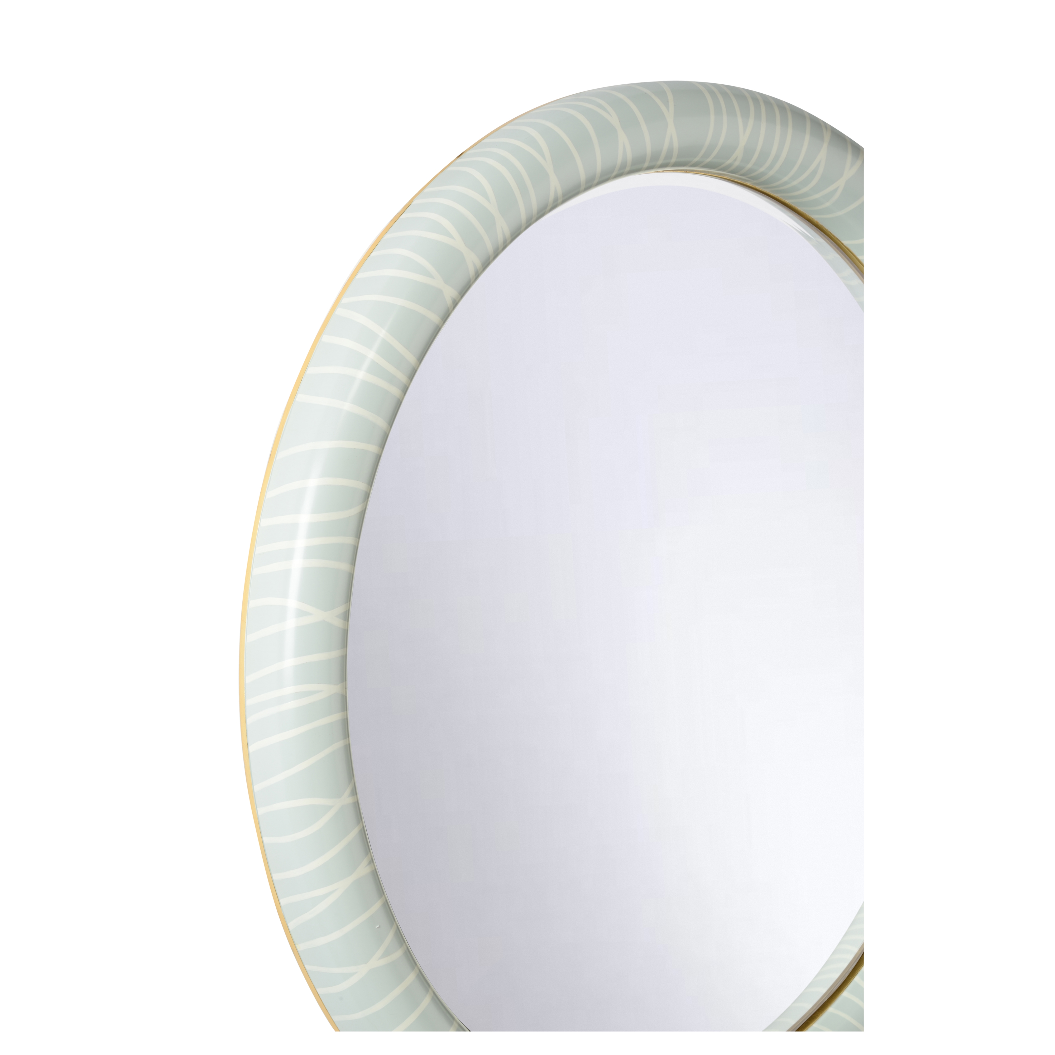 String Along Mirror - Blue