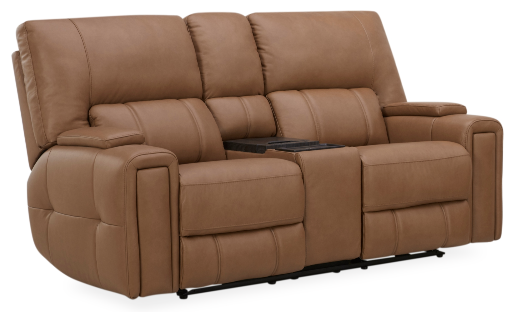 Revive Hudson 463-86P 973-17 Triple Power Console Loveseat With