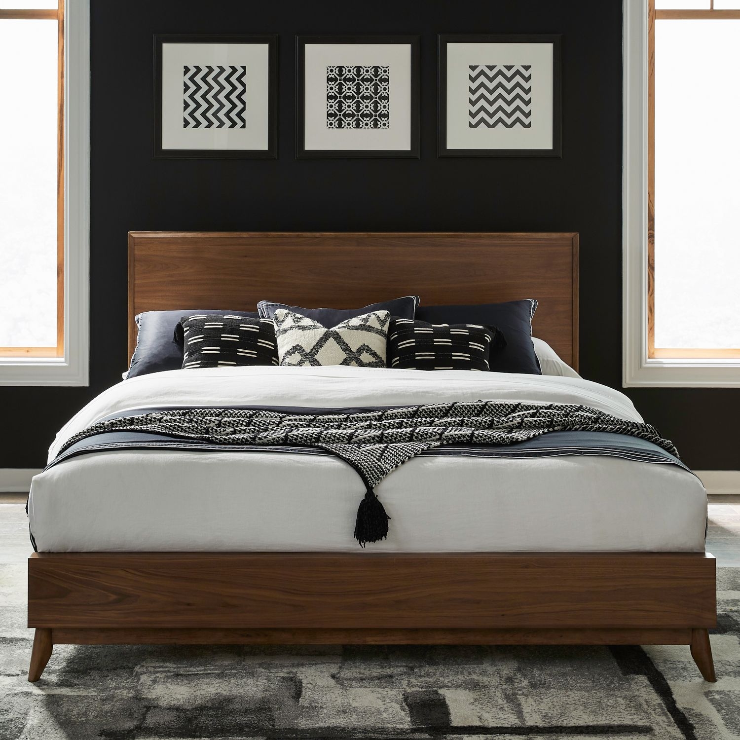 Queen Platform Bed