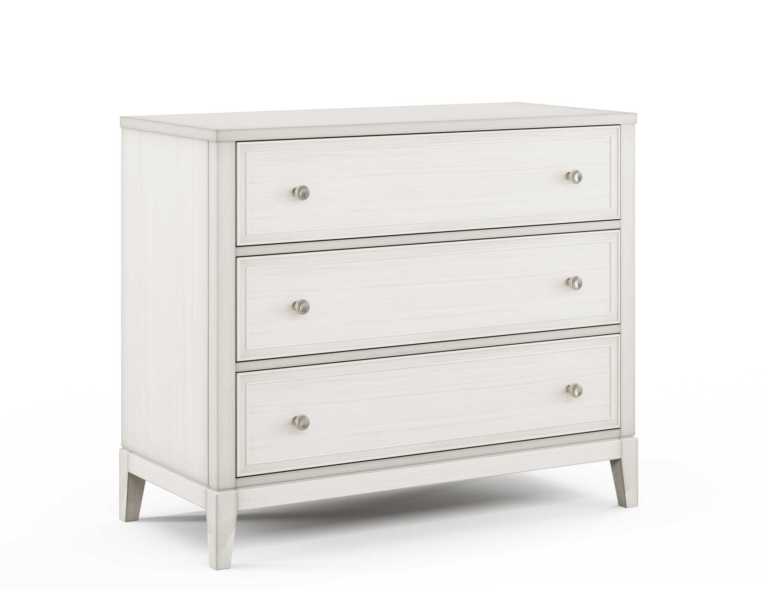 3-Drawer Single Dresser