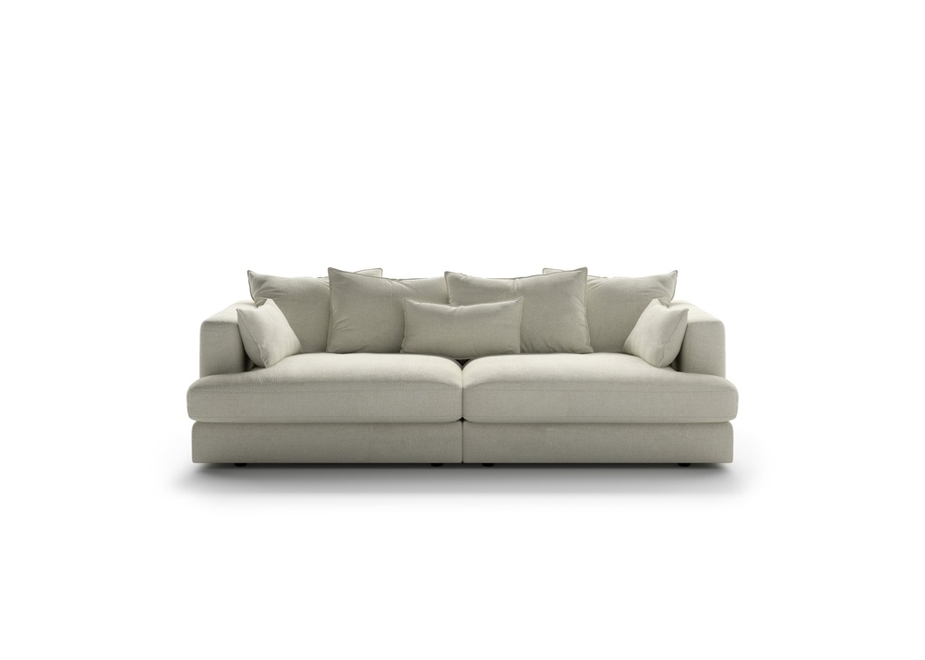 Oversized Track-Arm Twin Daybed Sofa