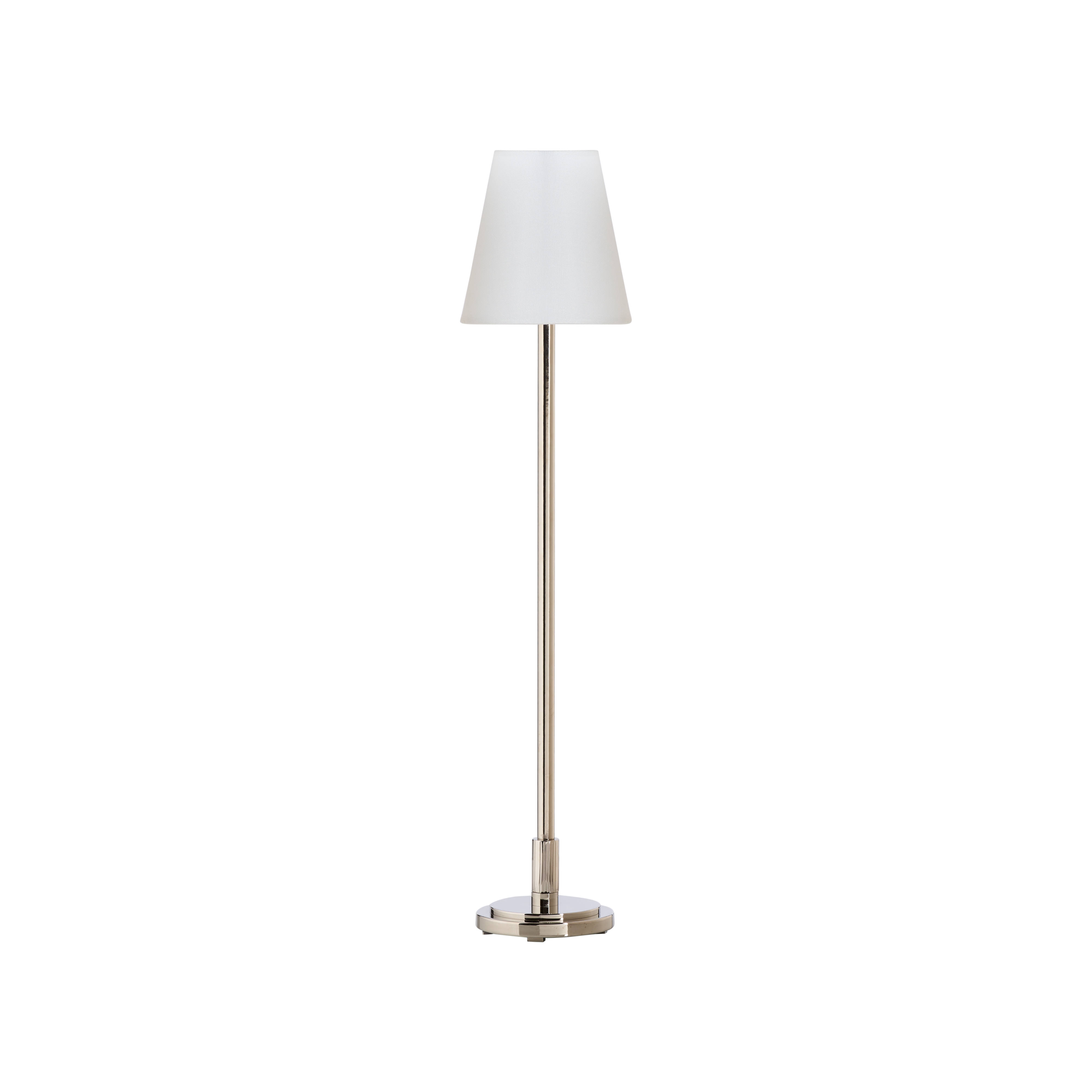 Underwood Buffet Lamp - Polished Nickel