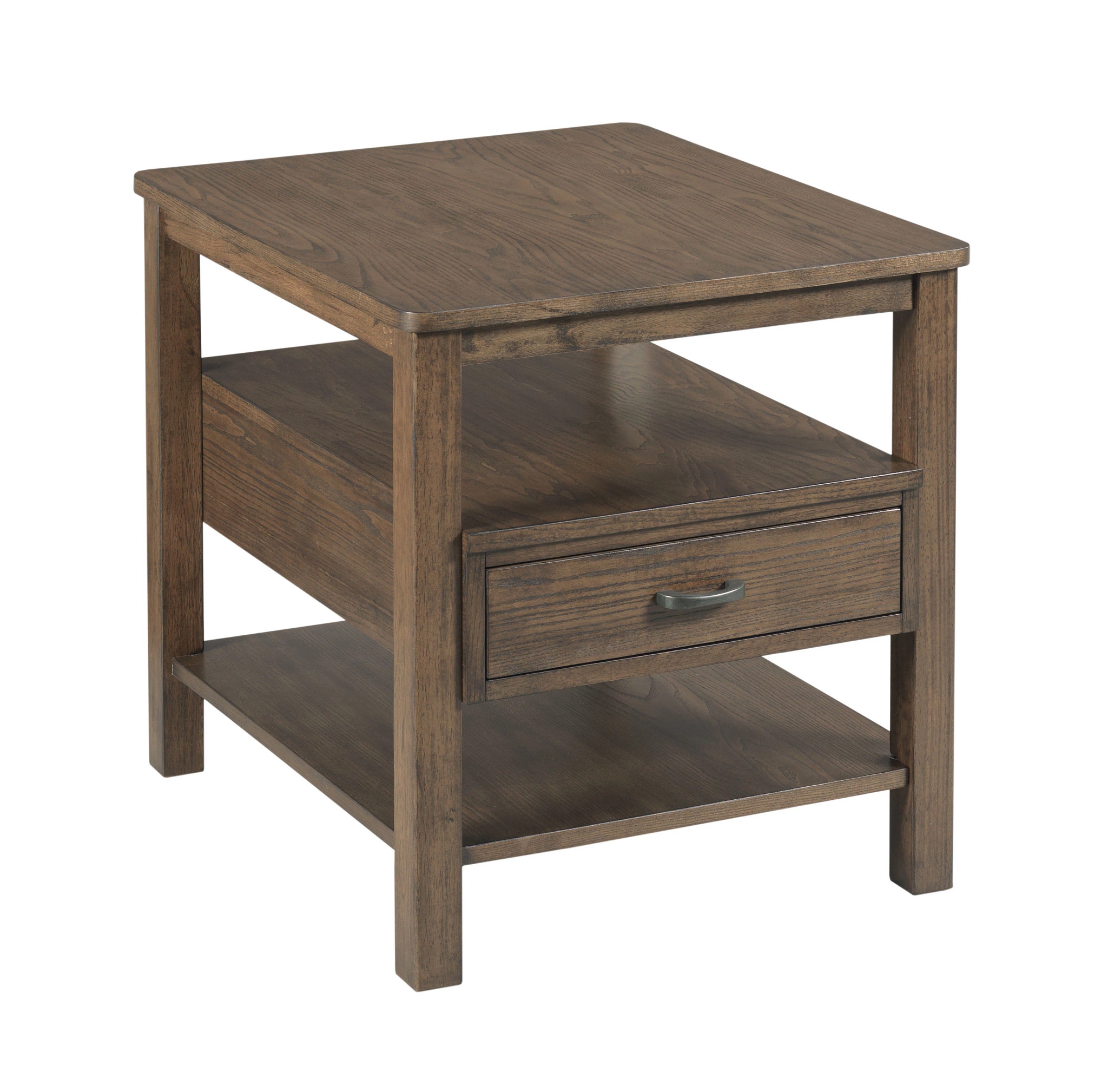 Rectangular Drawer End Table