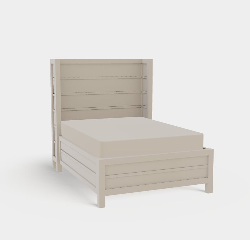 Fontana Full Right Drawerside Panel Bed