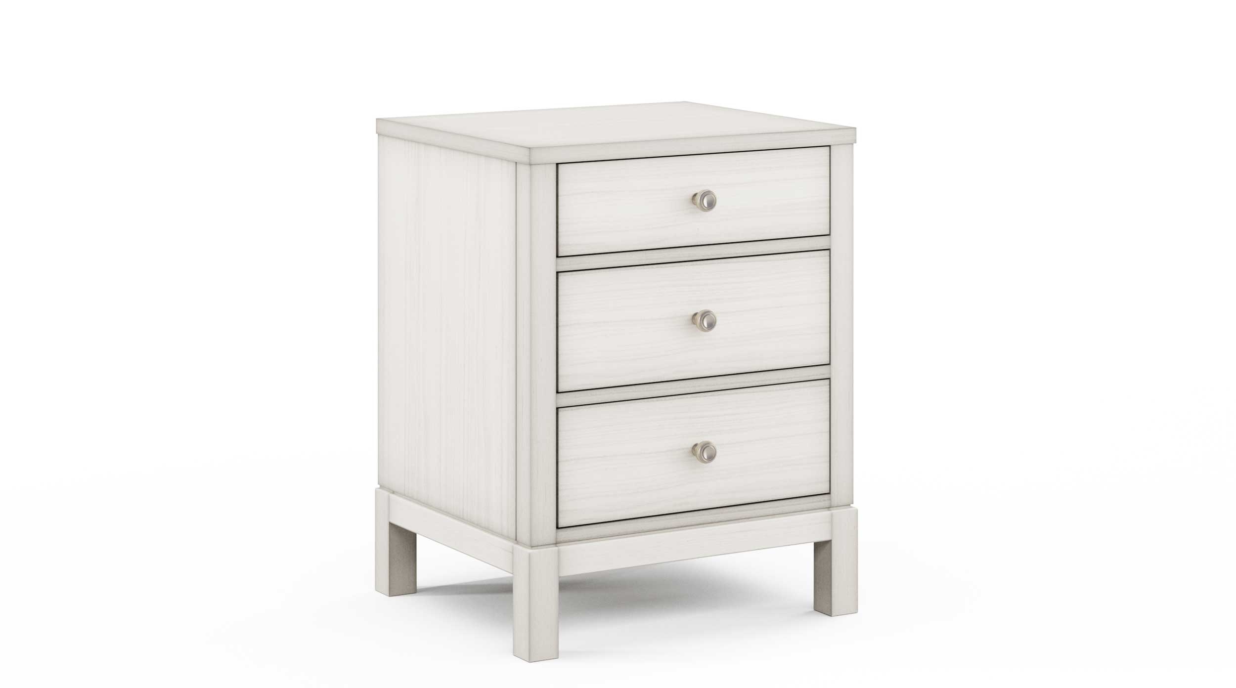 3-Drawer Nightstand
