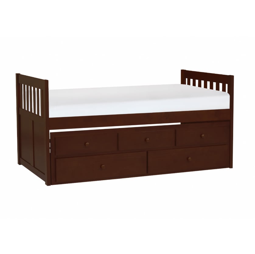 Twin/Twin Trundle Bed