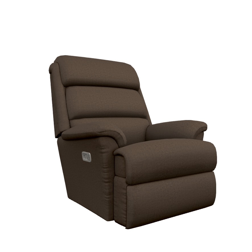 Power Rocking Recliner w/ Headrest & Lumbar