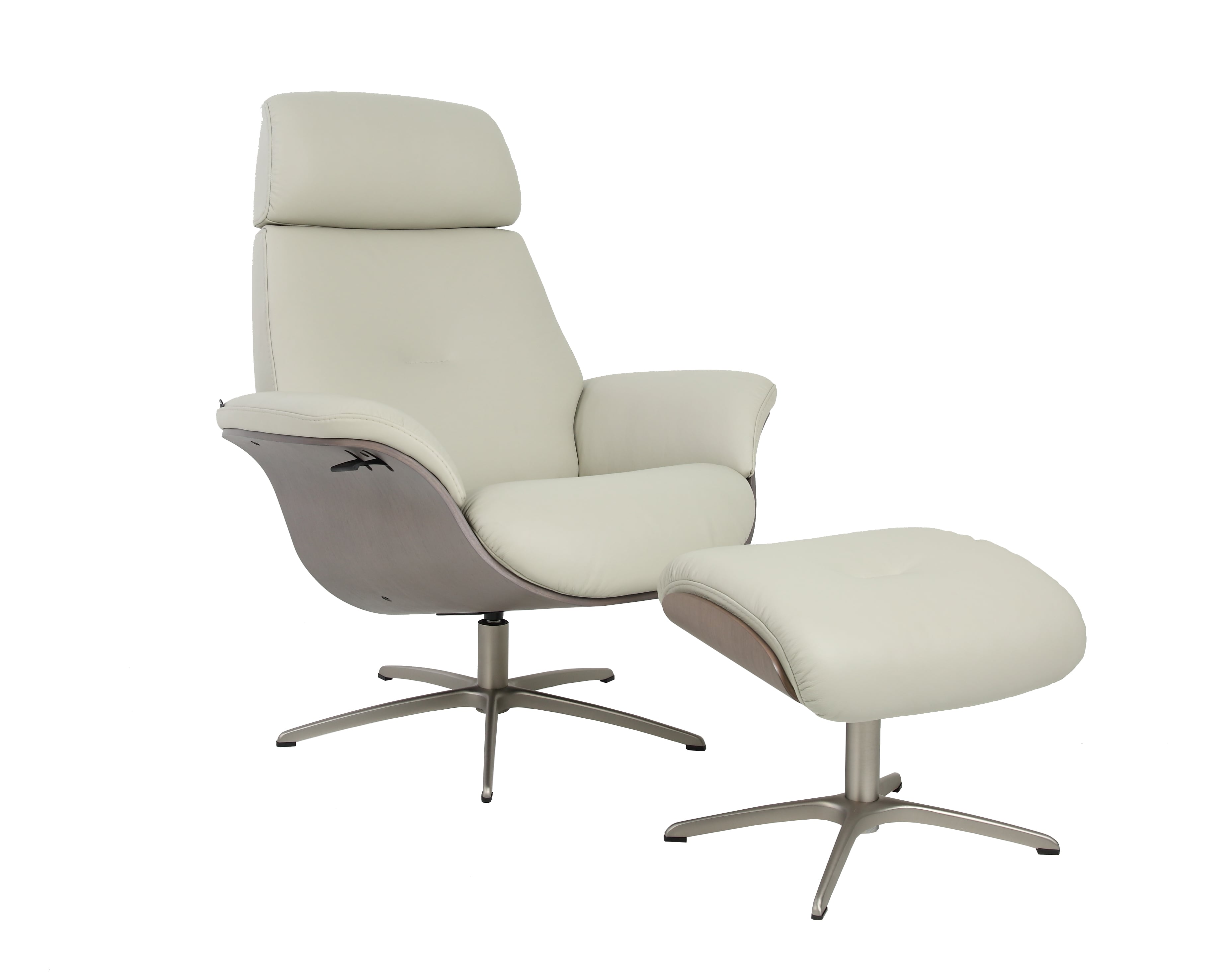 Falcon Manual Recliner With Footstool