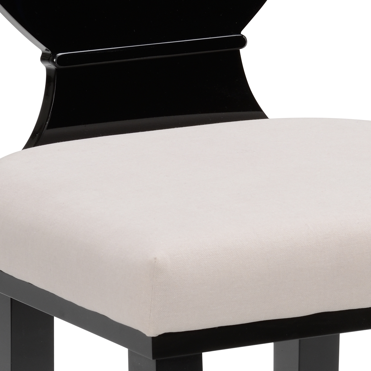 Regency Hall Chair - Black