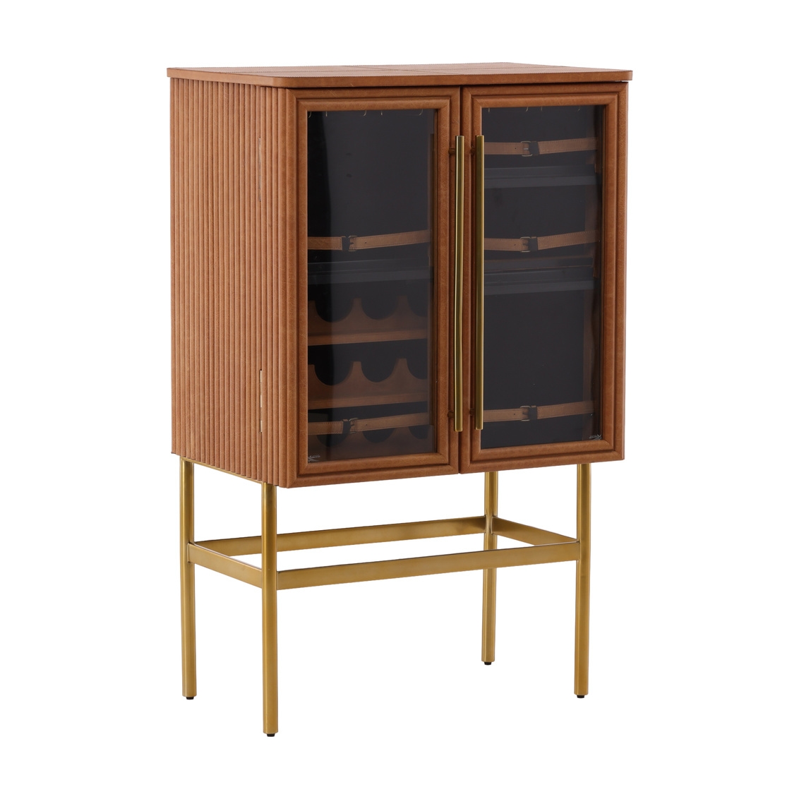 2-Door Bar Cabinet