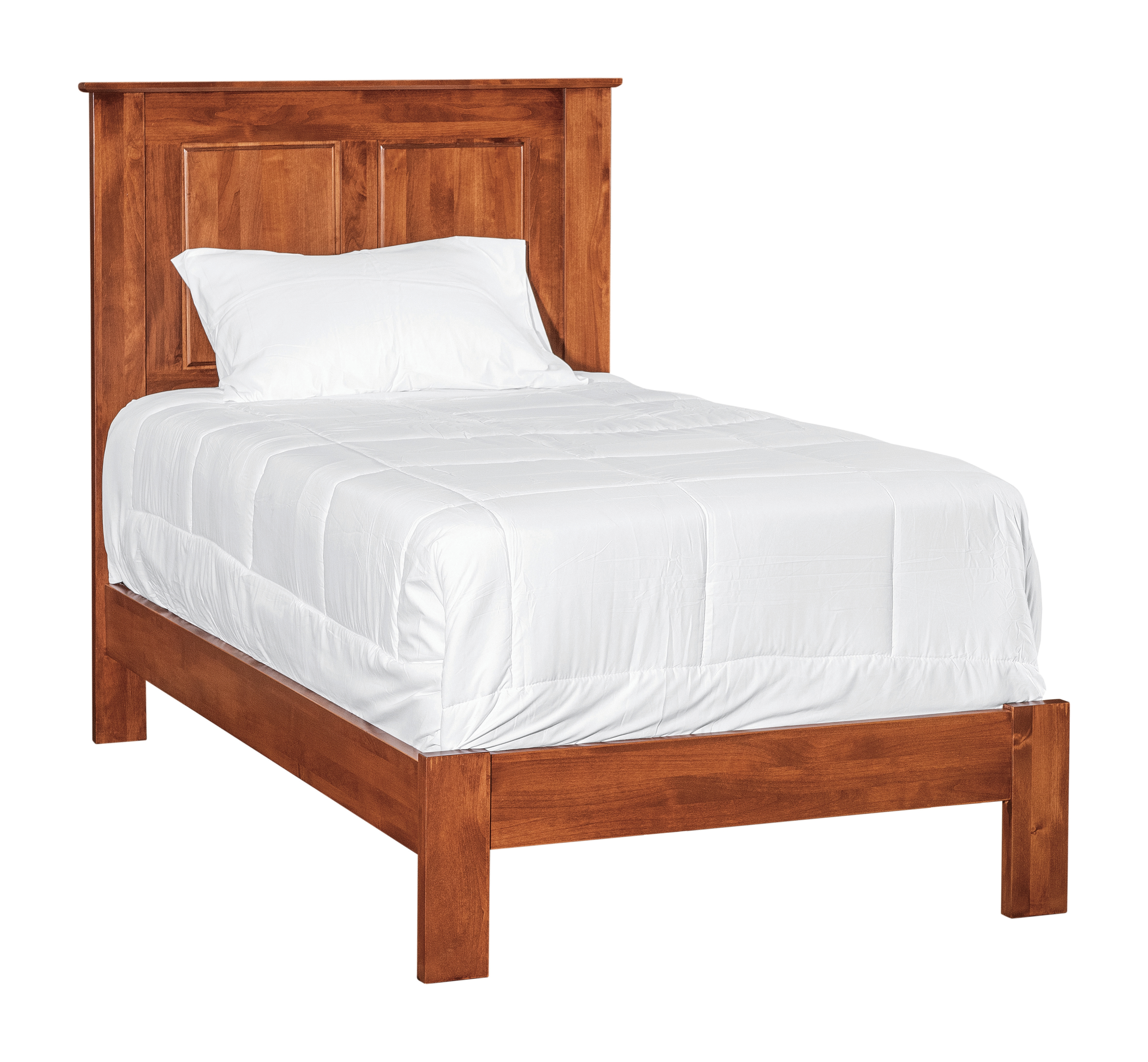 Twin Panel Bed