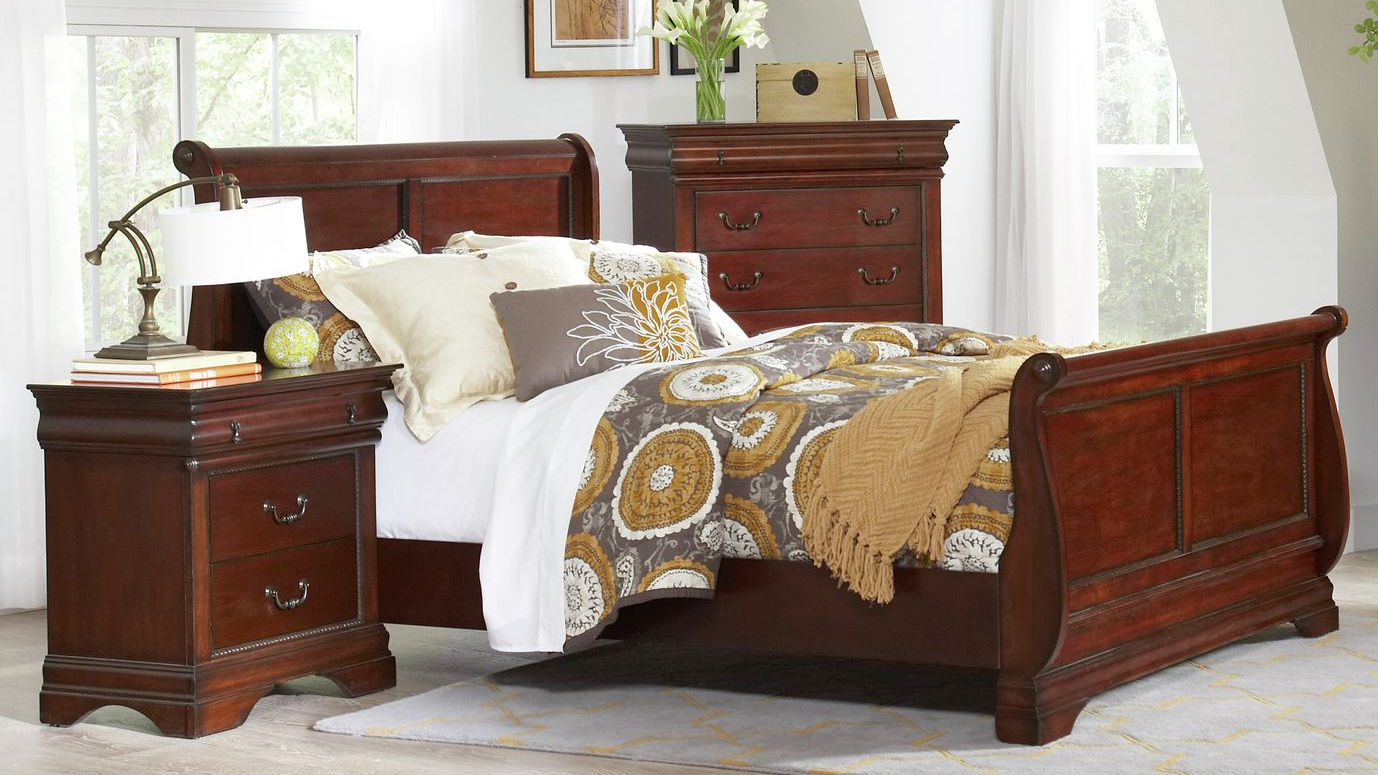 King Sleigh Bed