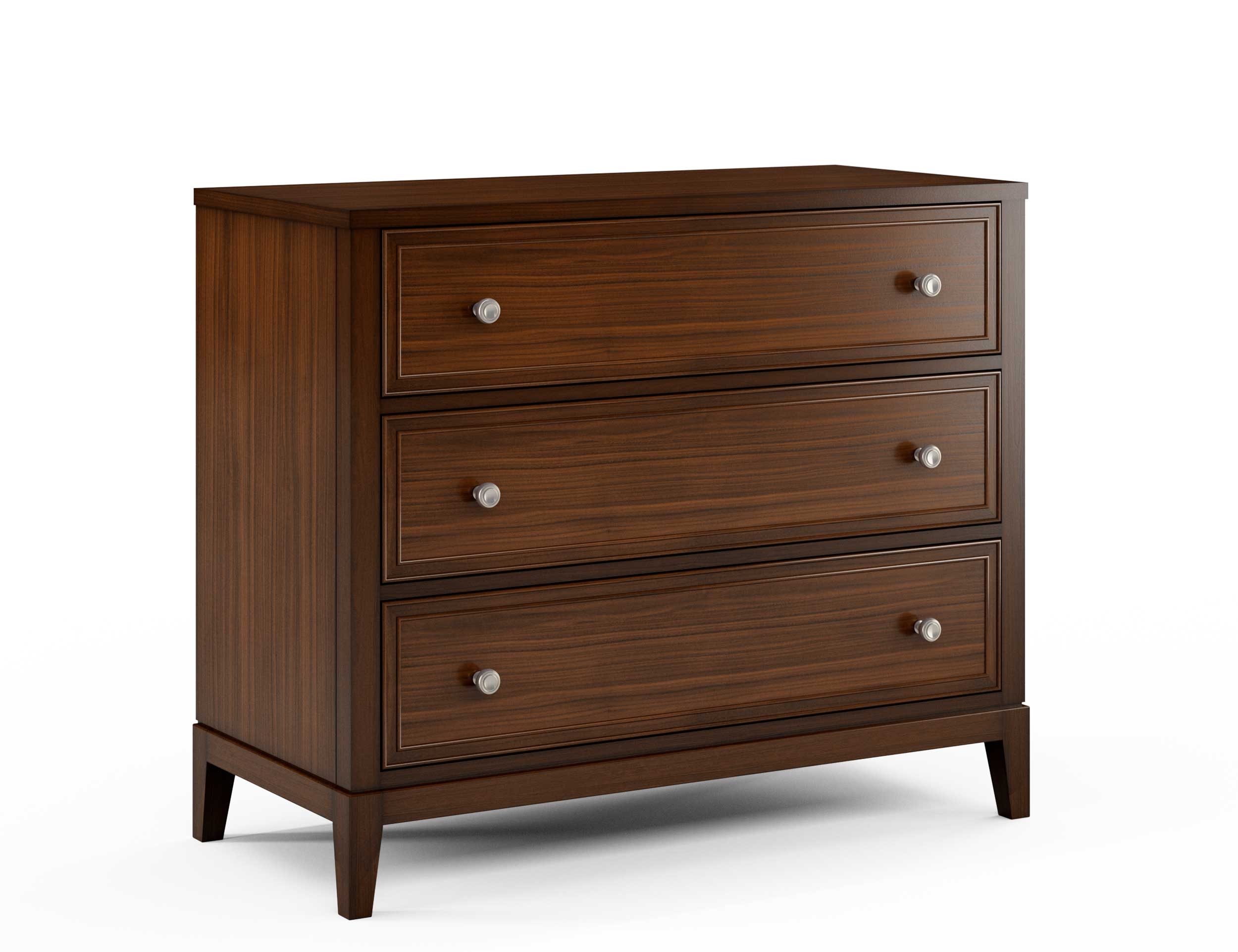 3-Drawer Single Dresser