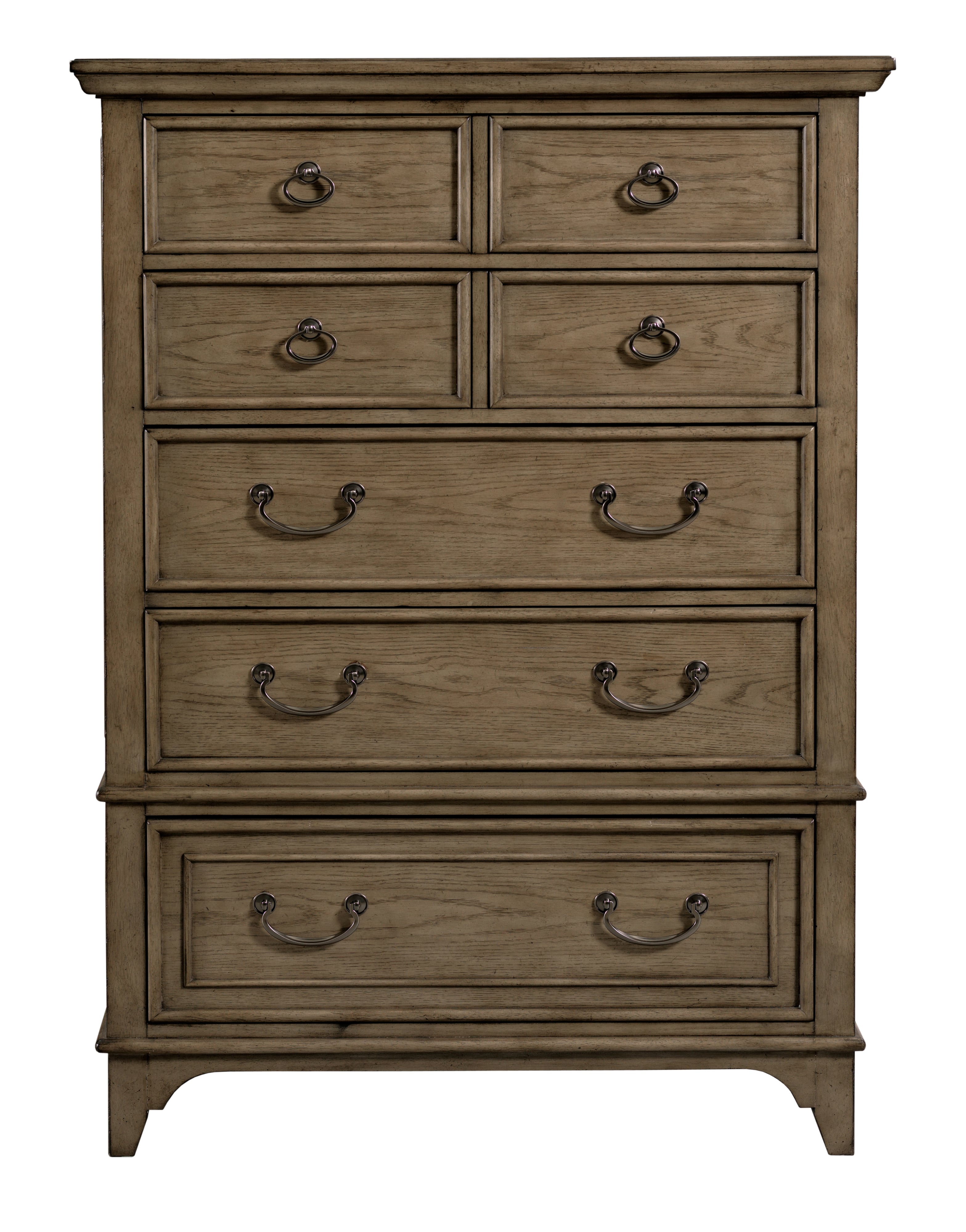 American Drew Carmine Transitional Mitchell 7Drawer Chest Mueller