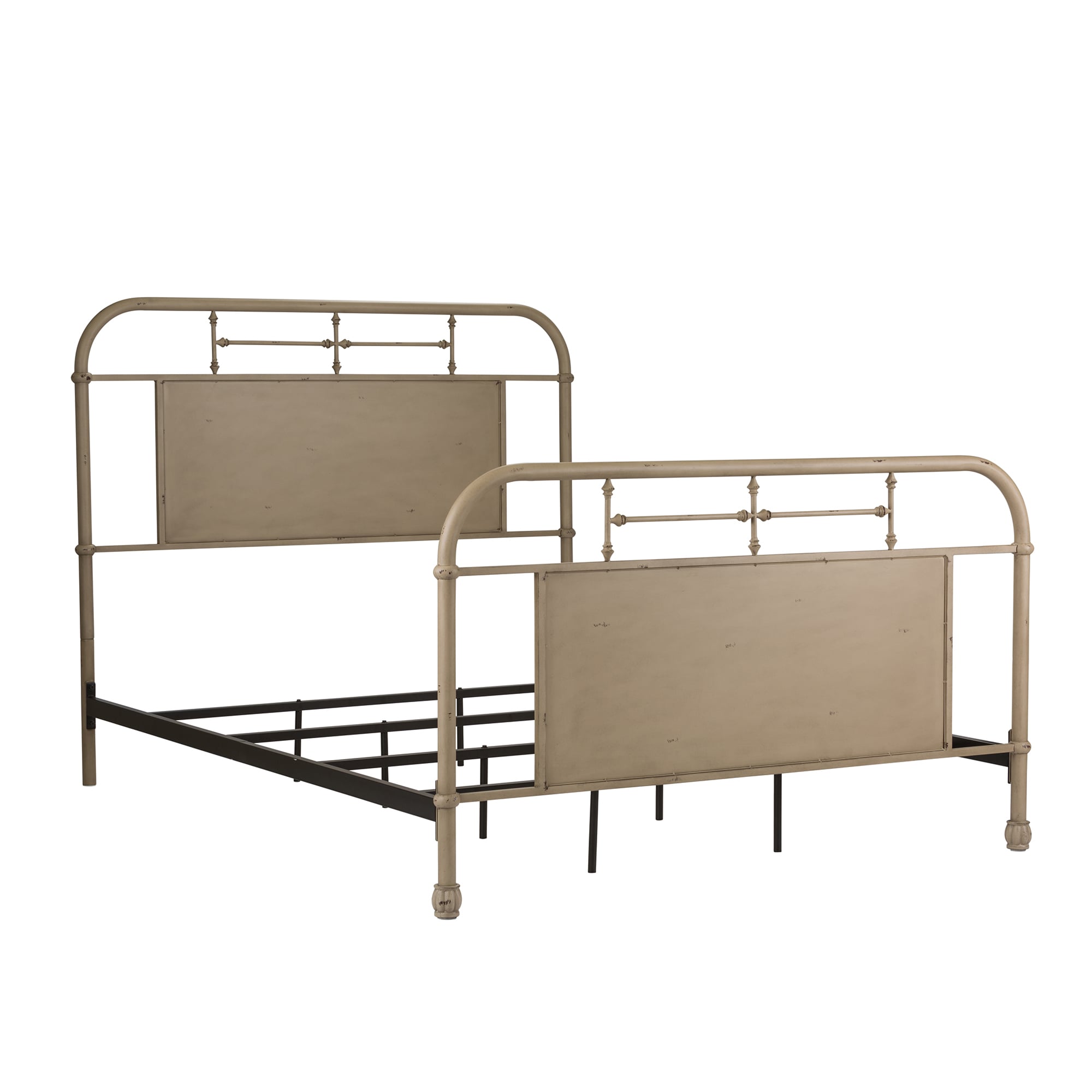 Liberty Furniture Vintage Series 14040100141600 Queen Metal Bed with