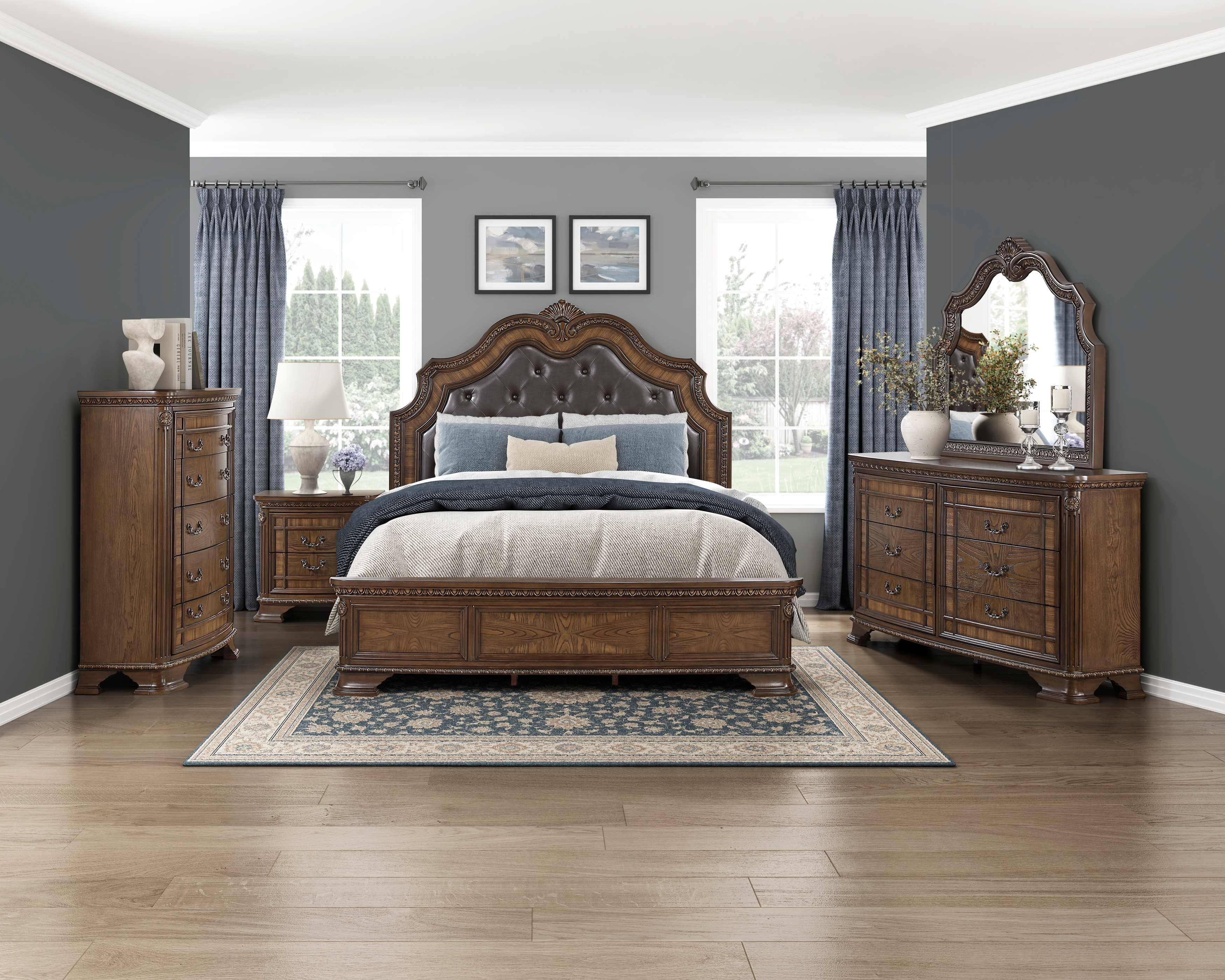 3-Piece Queen Bedroom Set
