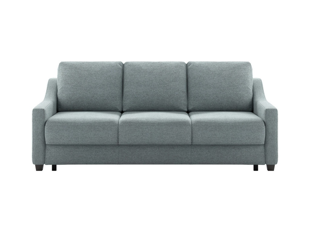 Casual Modern Slope-Arm King Sleeper Sofa