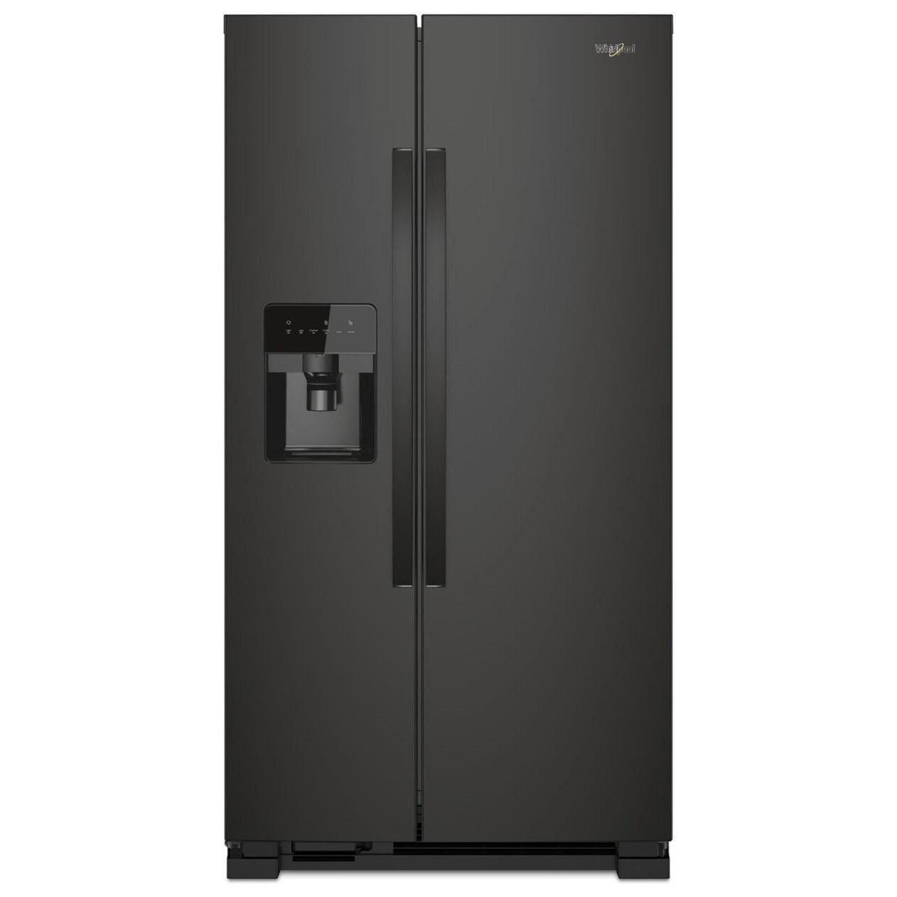 Side By Side Freestanding Refrigerator