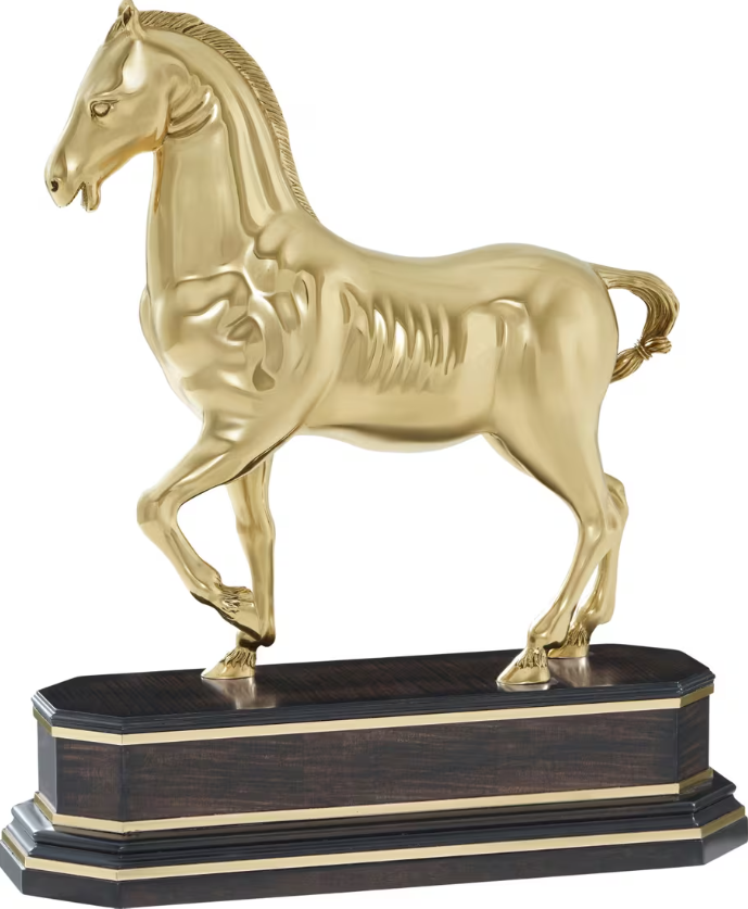 Bronze Horse Sculpture