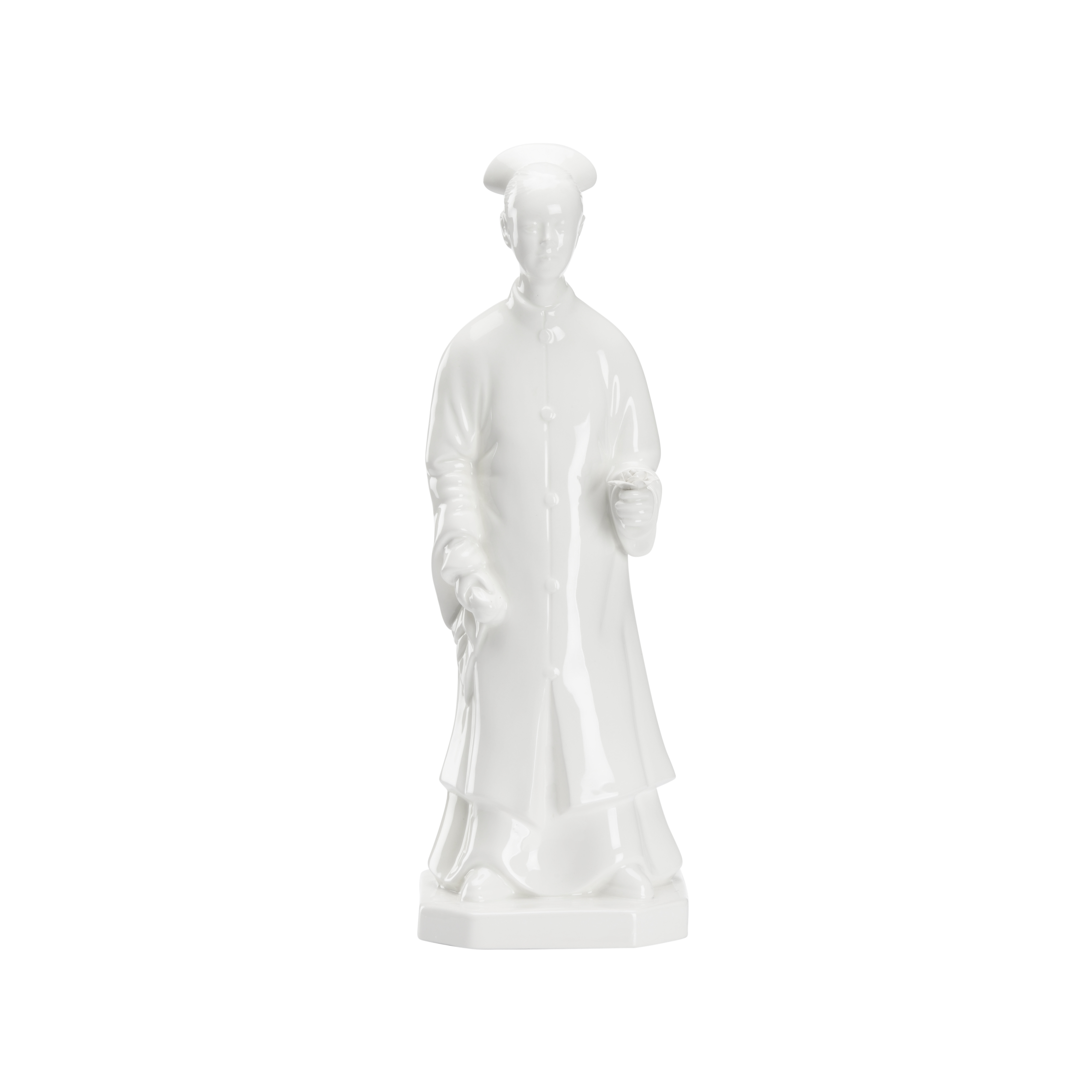 Chinese Woman Figurine