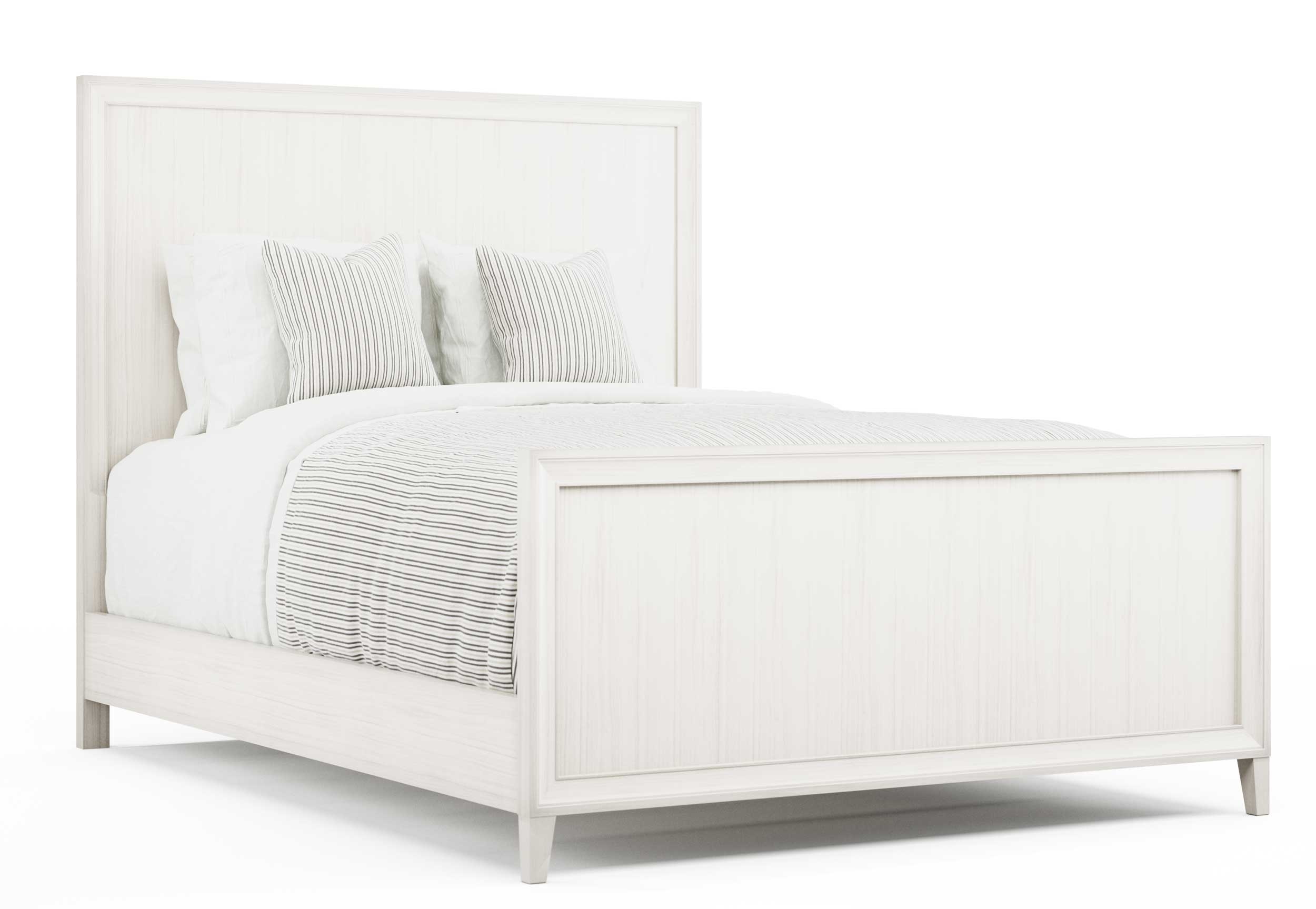 Queen Bed with Footboard