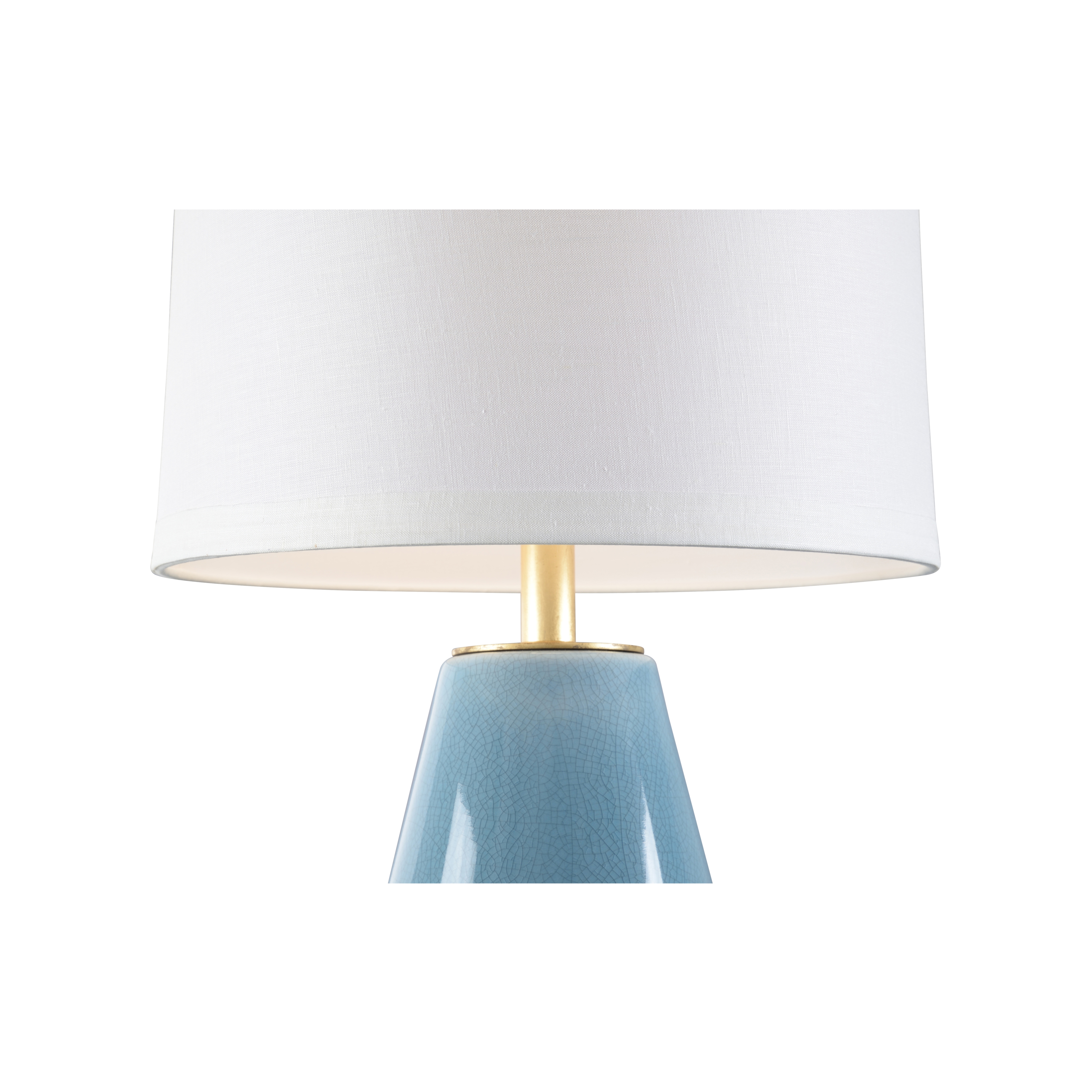 St Michael Lamp - Light Blue