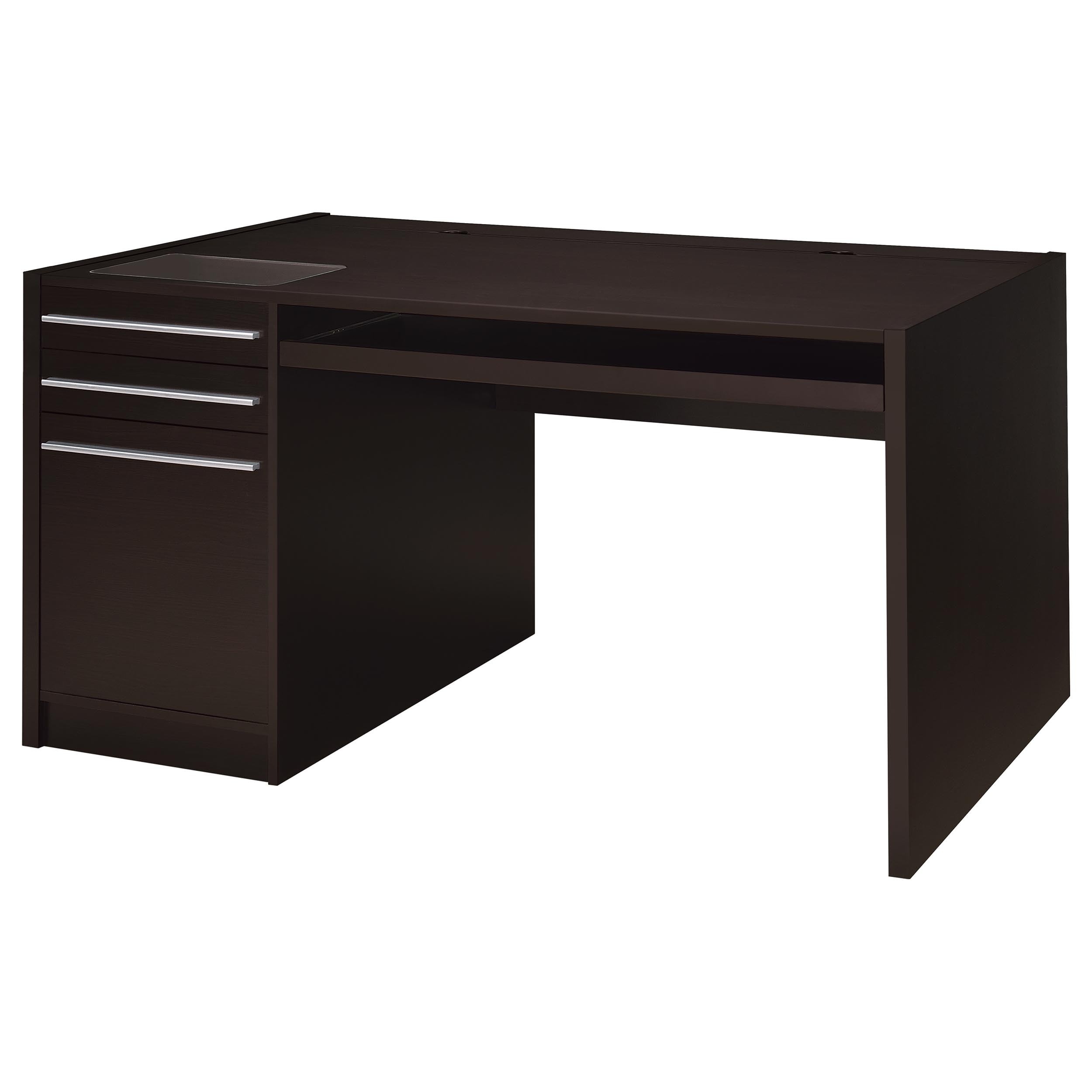 Coaster Halston 800982 Halston 60-inch 3-drawer Office Computer