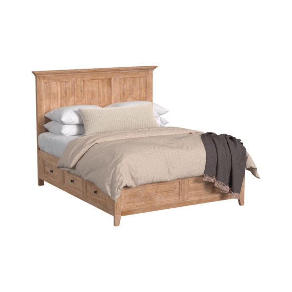 Queen Storage Bed