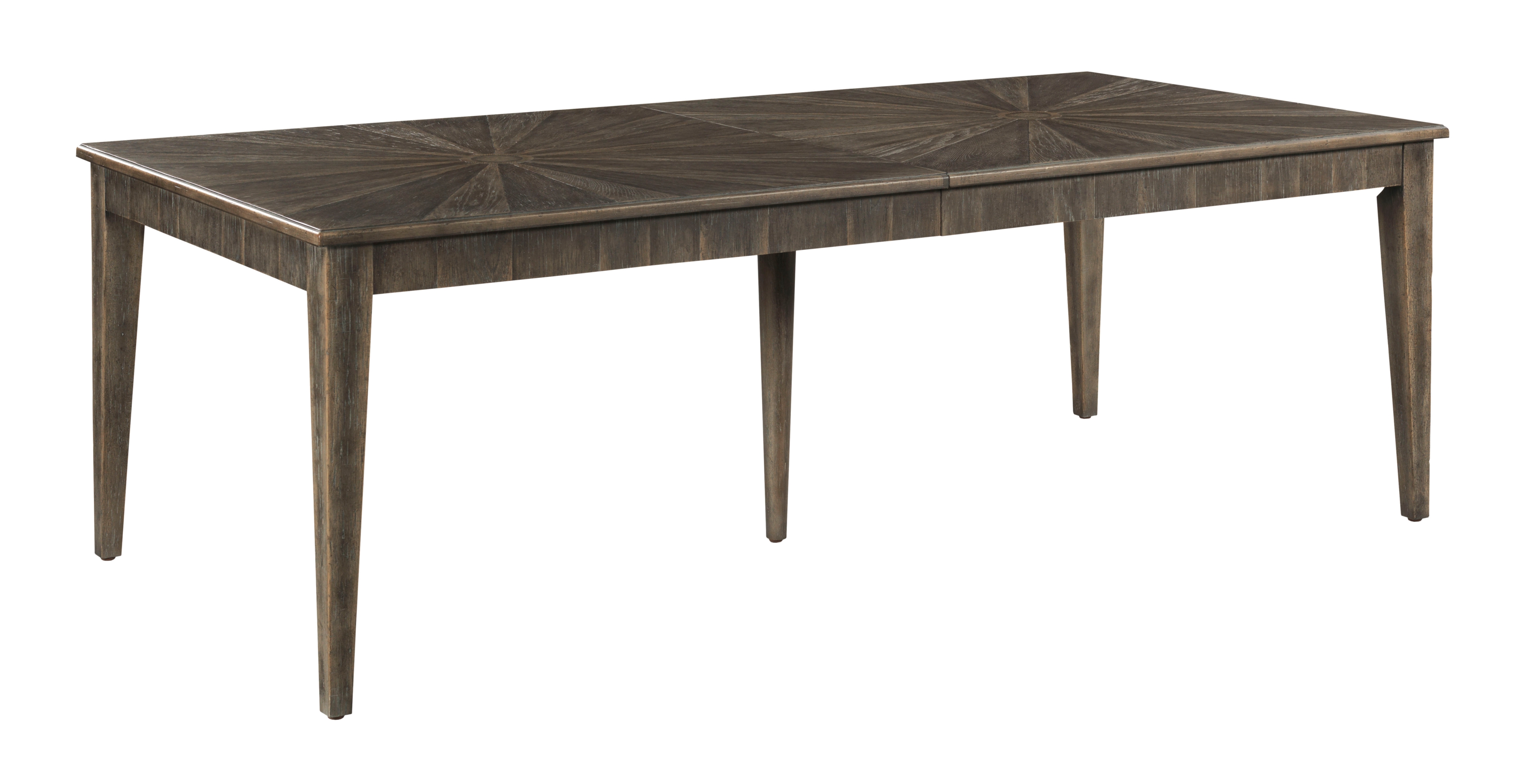 American Drew Emporium Transitional Rectangular Dining Table with