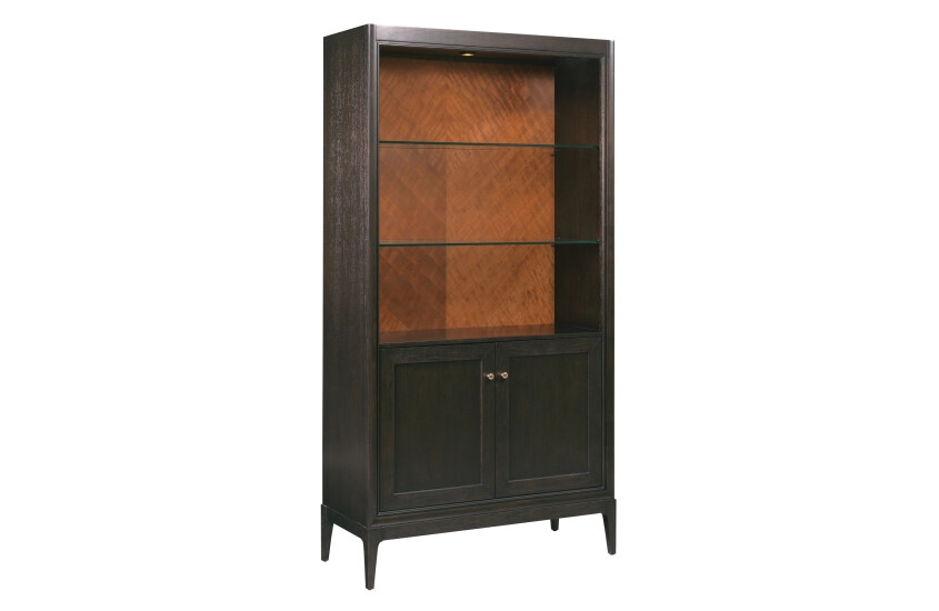 2-Door Bookcase