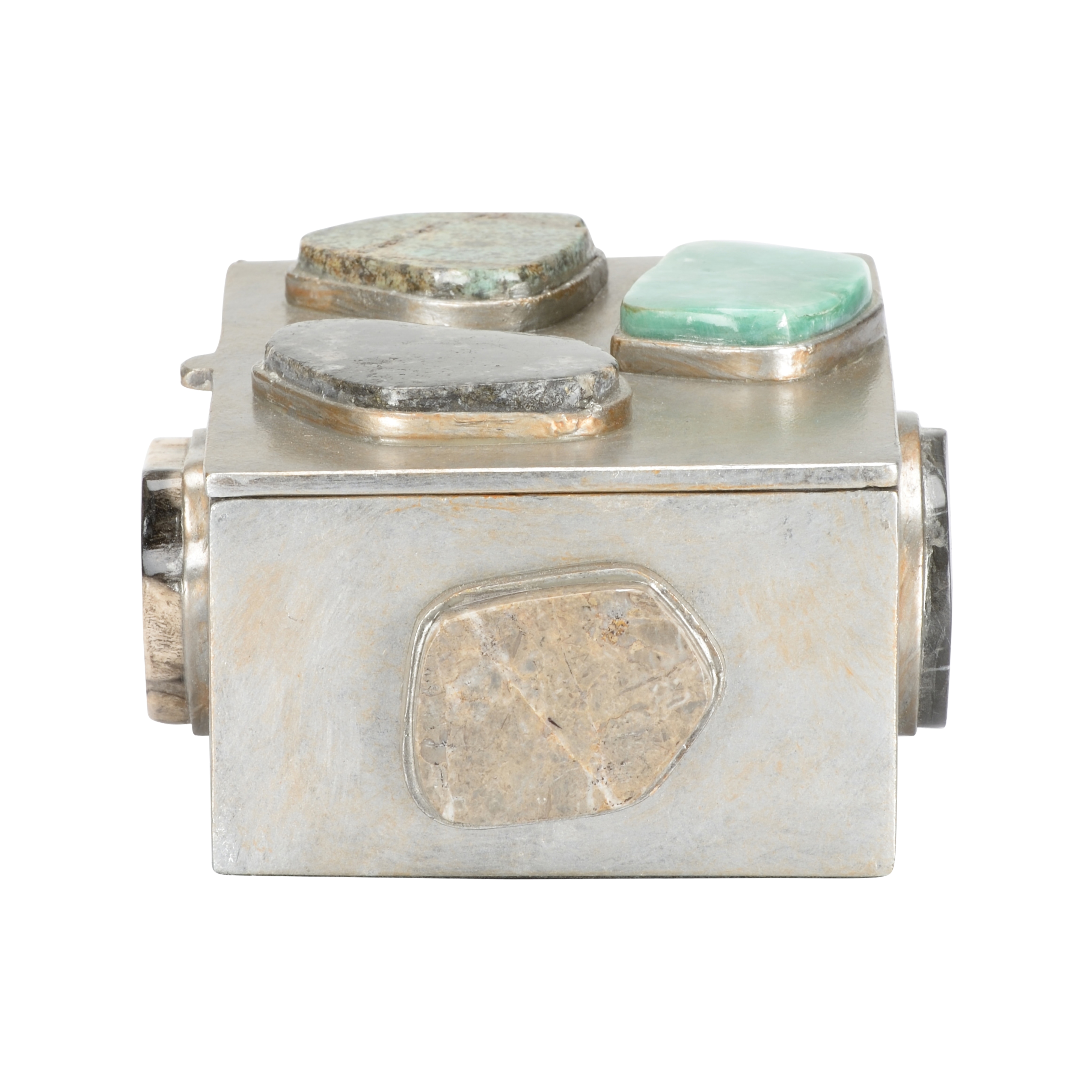 Caribbean Gold Jewelry Box - Rect.