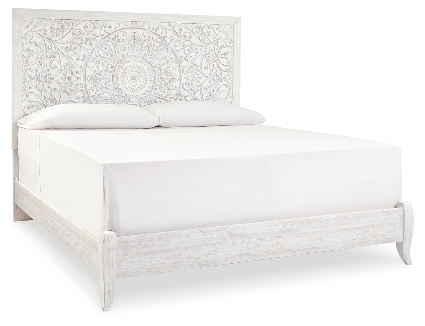 King Panel Bed
